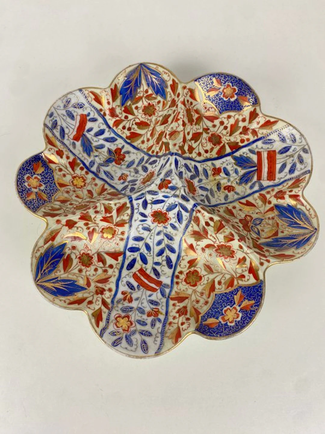 Plate - Imari porcelain