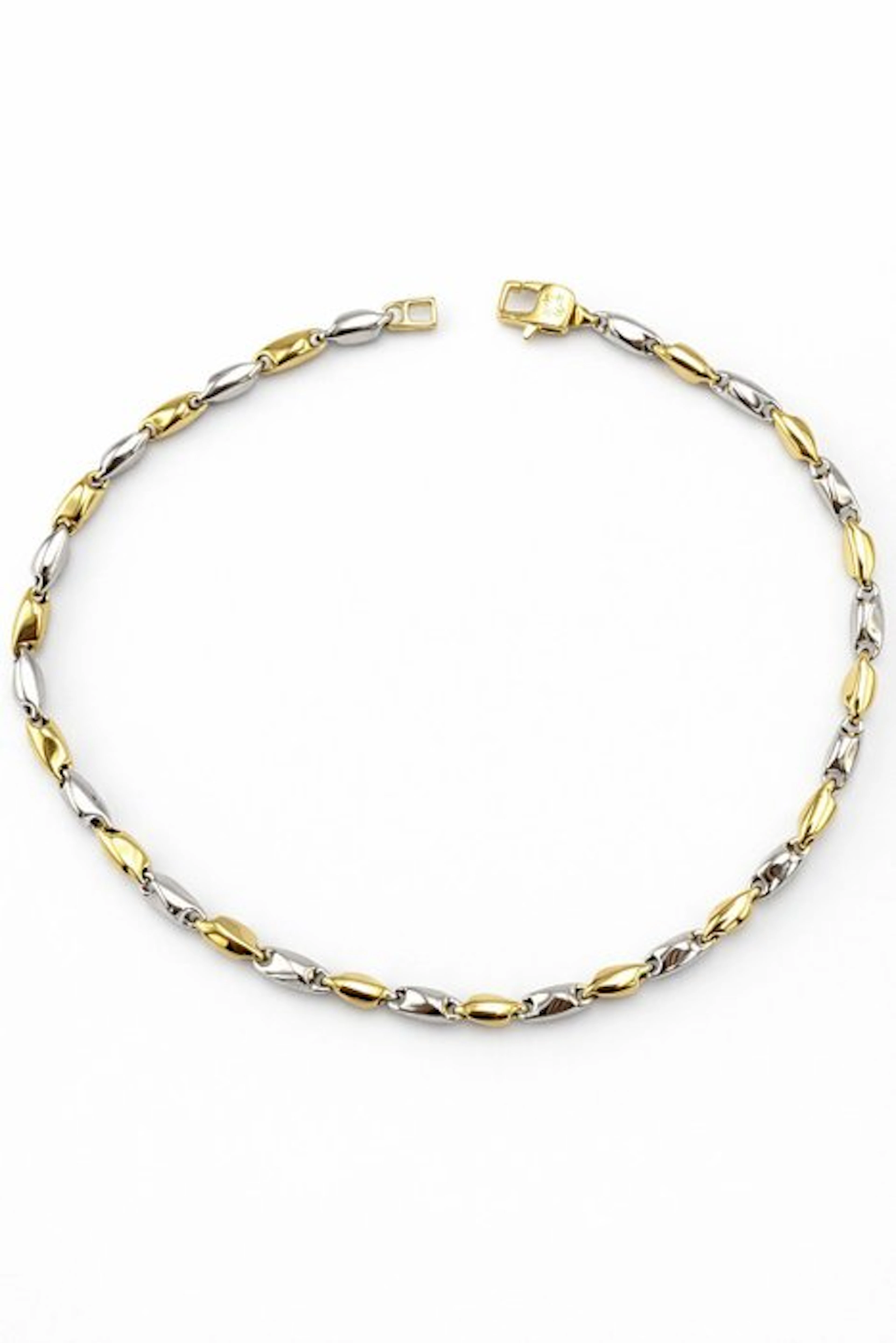 Bracelet - 18 kt. Yellow gold, White gold - Maistrellosrl