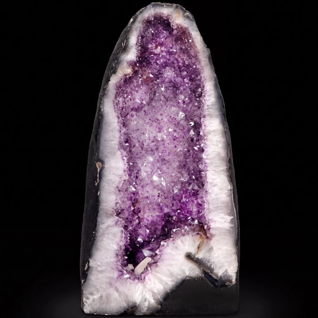 Vivid Amethyst - 40x21x20 cm - Geode- 15.8 kg
