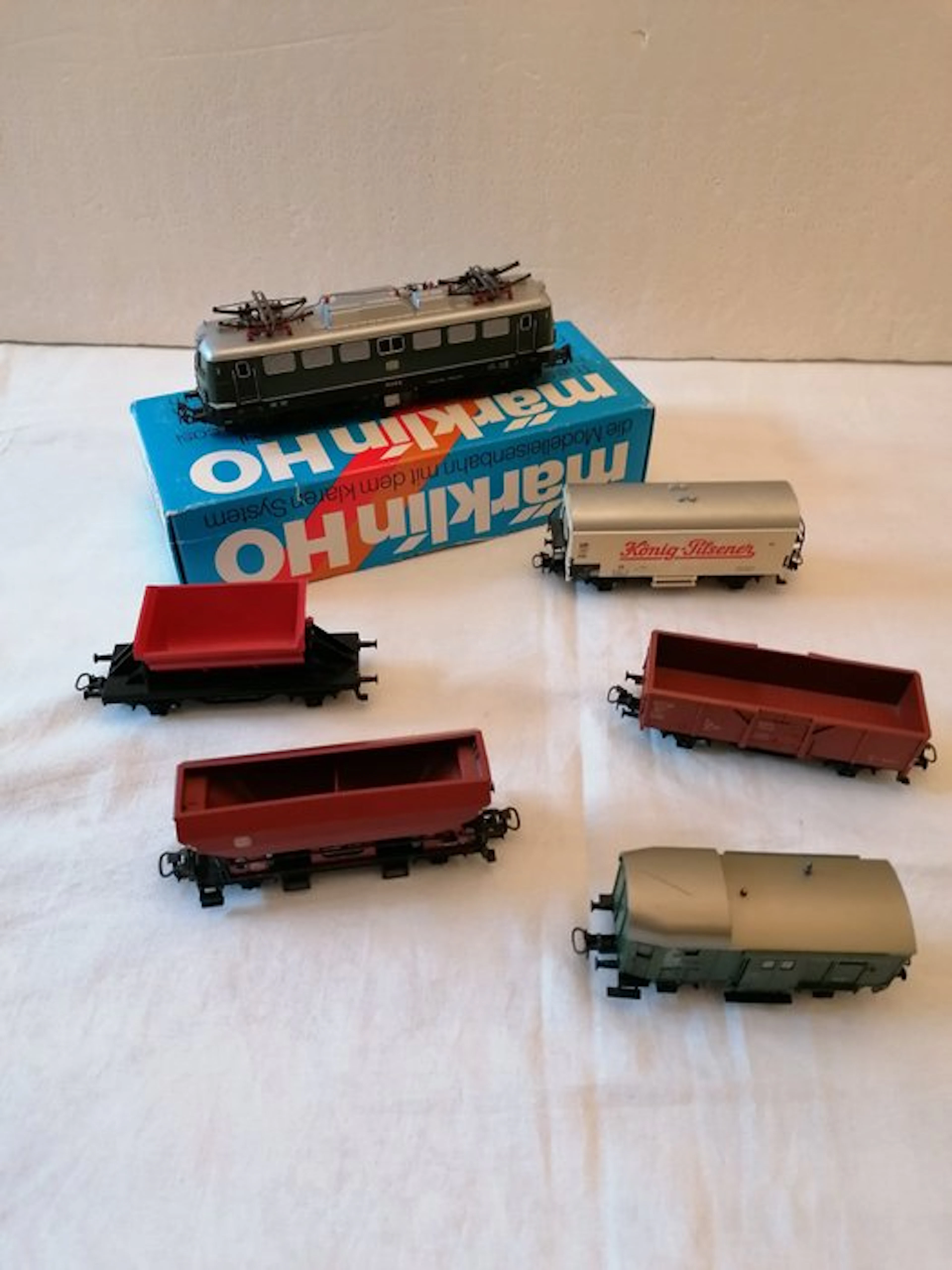 Märklin H0 - 3040 - Model train (6) - The set consists of...