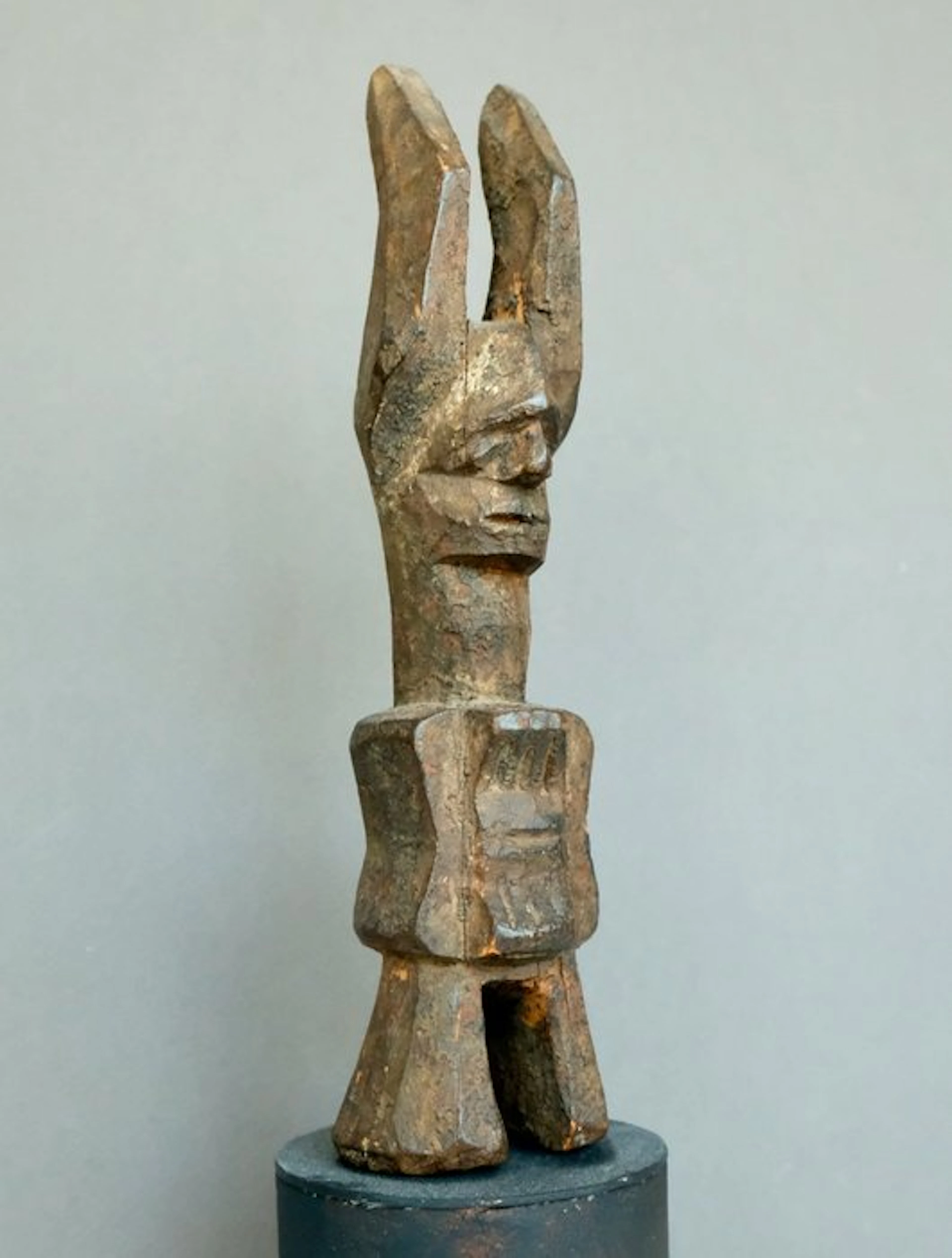 Ikenga-fetisj beeld - Sculpture - Ikenga - Igbo - Nigeria