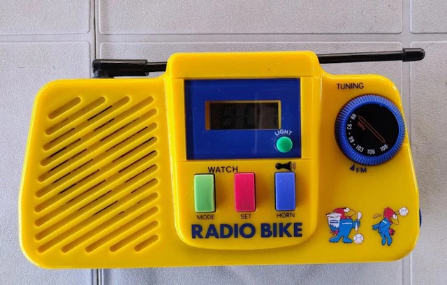 Novelty - 1998 FIFA World Cup 'Bike' Portable radio