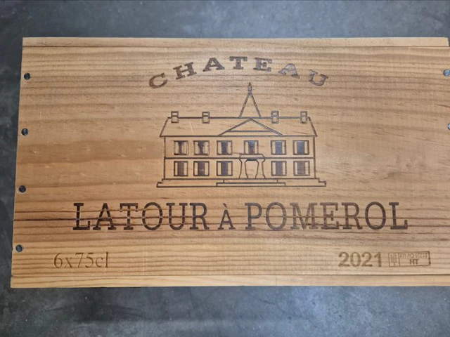 2021 Chateau Latour a Pomerol - Pomerol - 6 Bottles (0.75L)