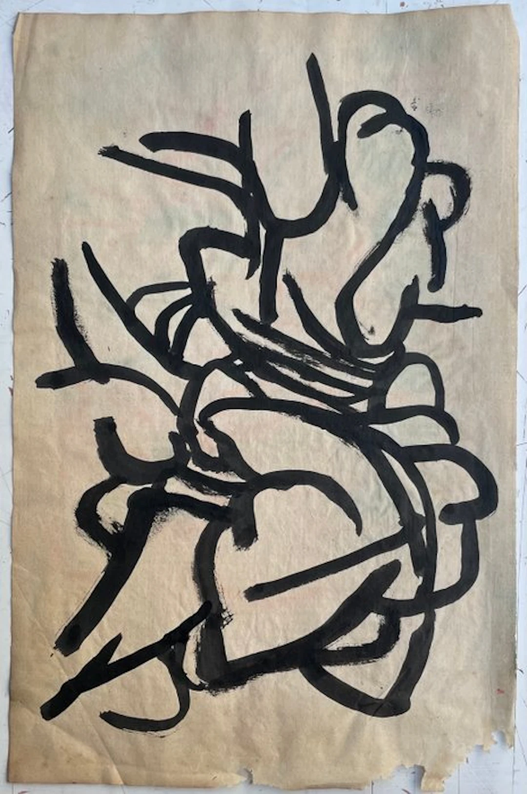 Robert Muller (1920-2003) - Composition géométrique...
