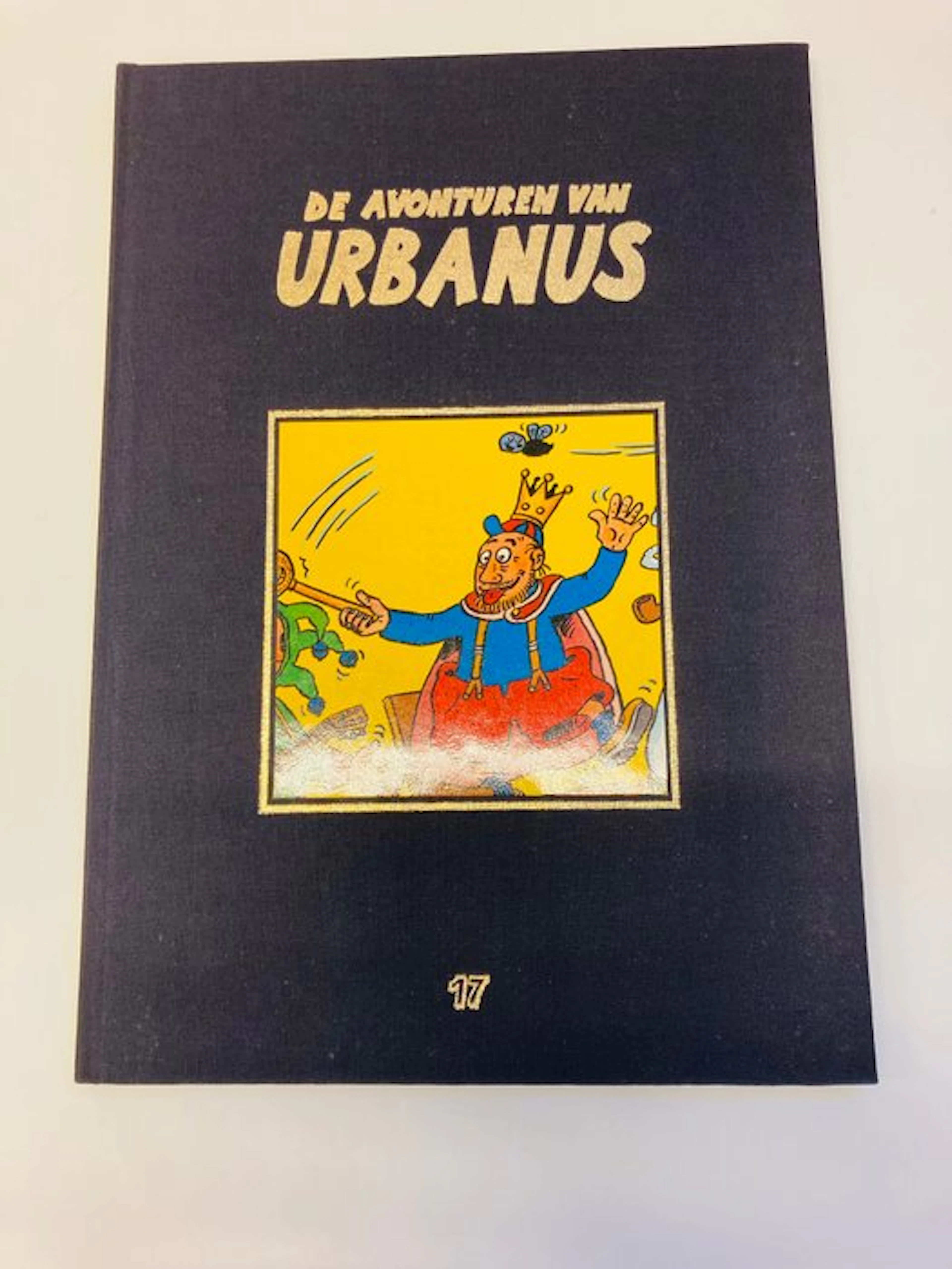 Urbanus 17 - De kleine tiran - Luxe linnen HC - Met...