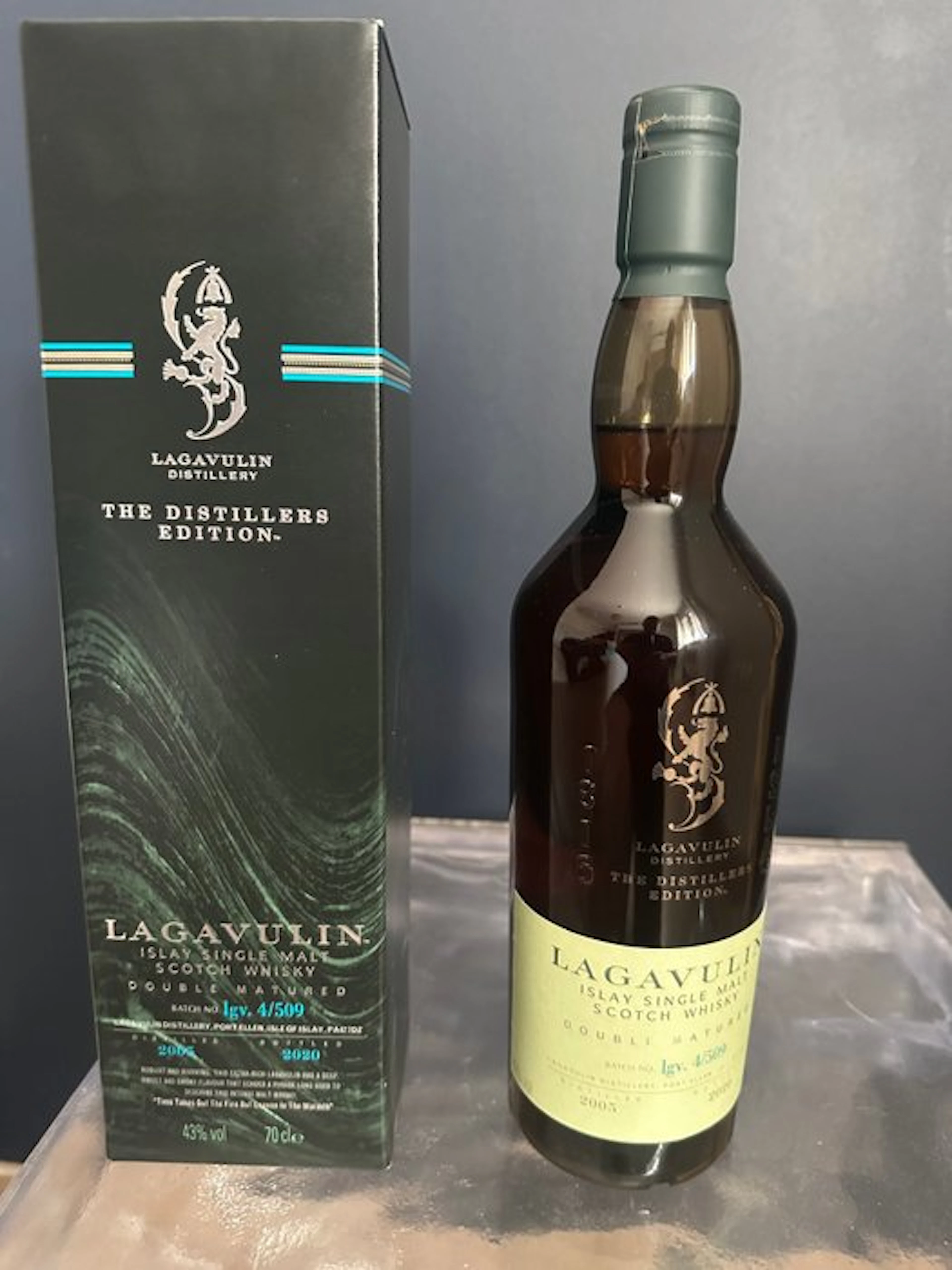 Lagavulin 2005 Distillers Edition - b. 2020 - 70cl