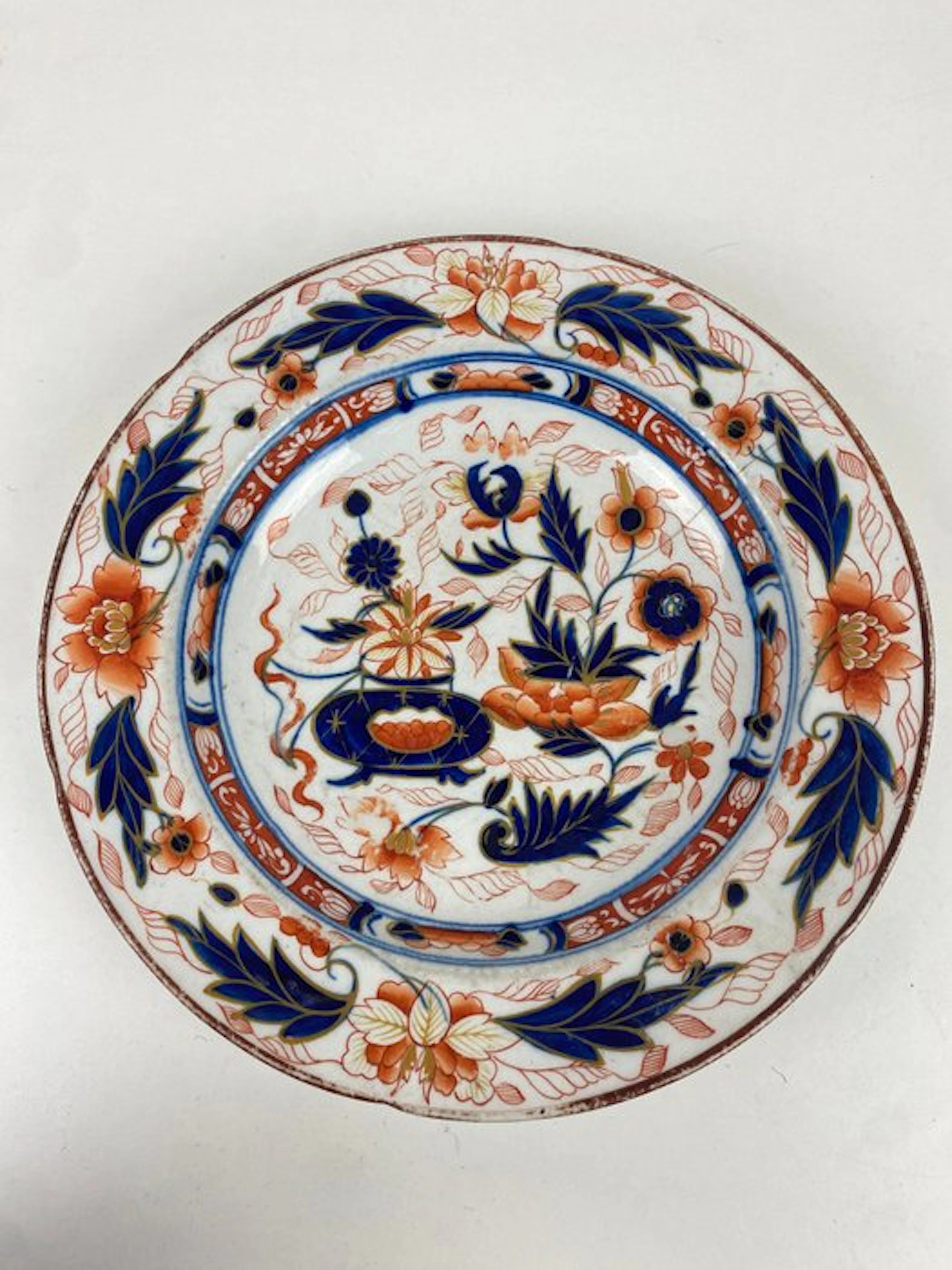 Plate - Imari porcelain