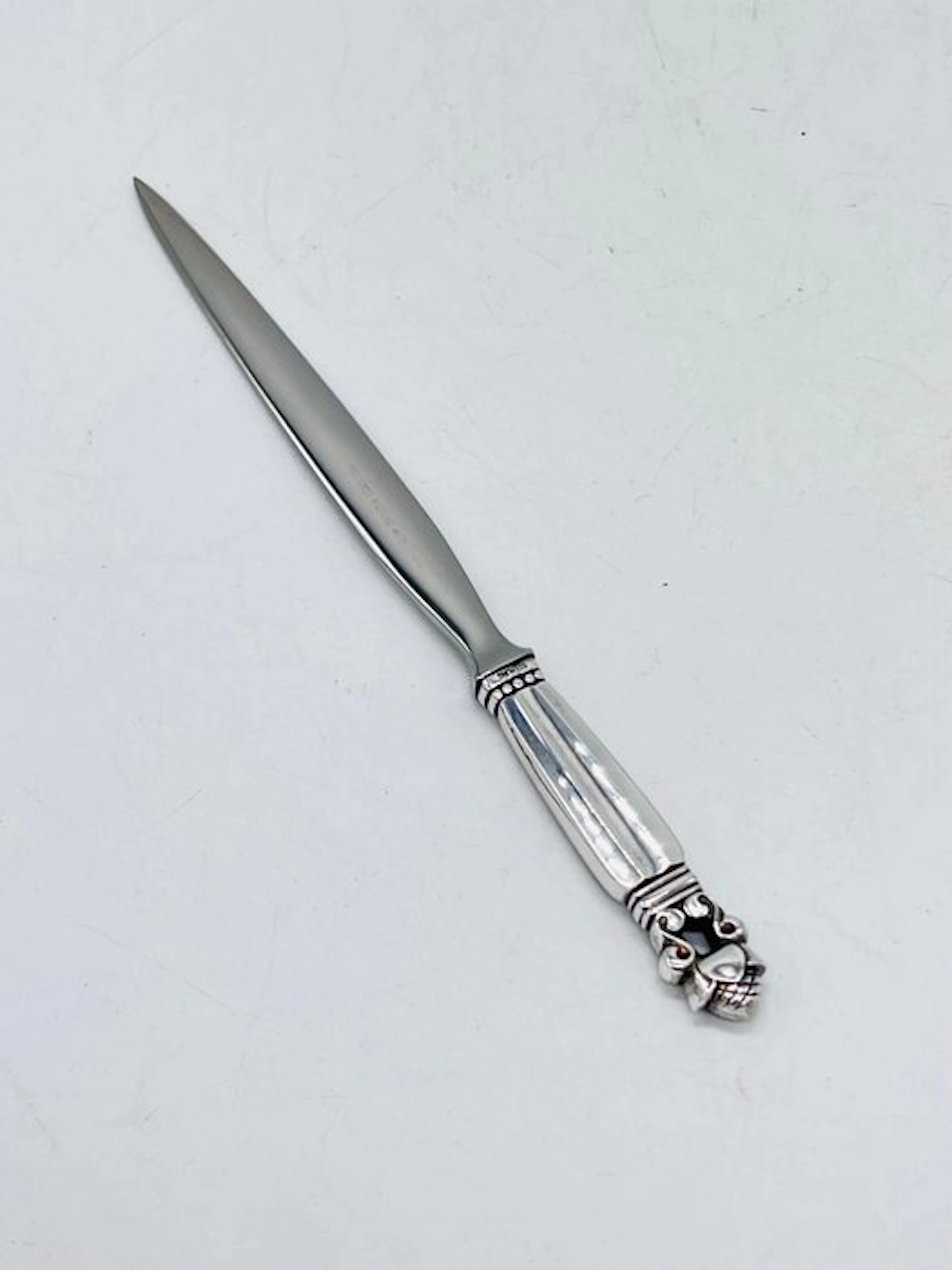 Georg Jensen - Johan Rohde - Paper knife - Acorn - Silver