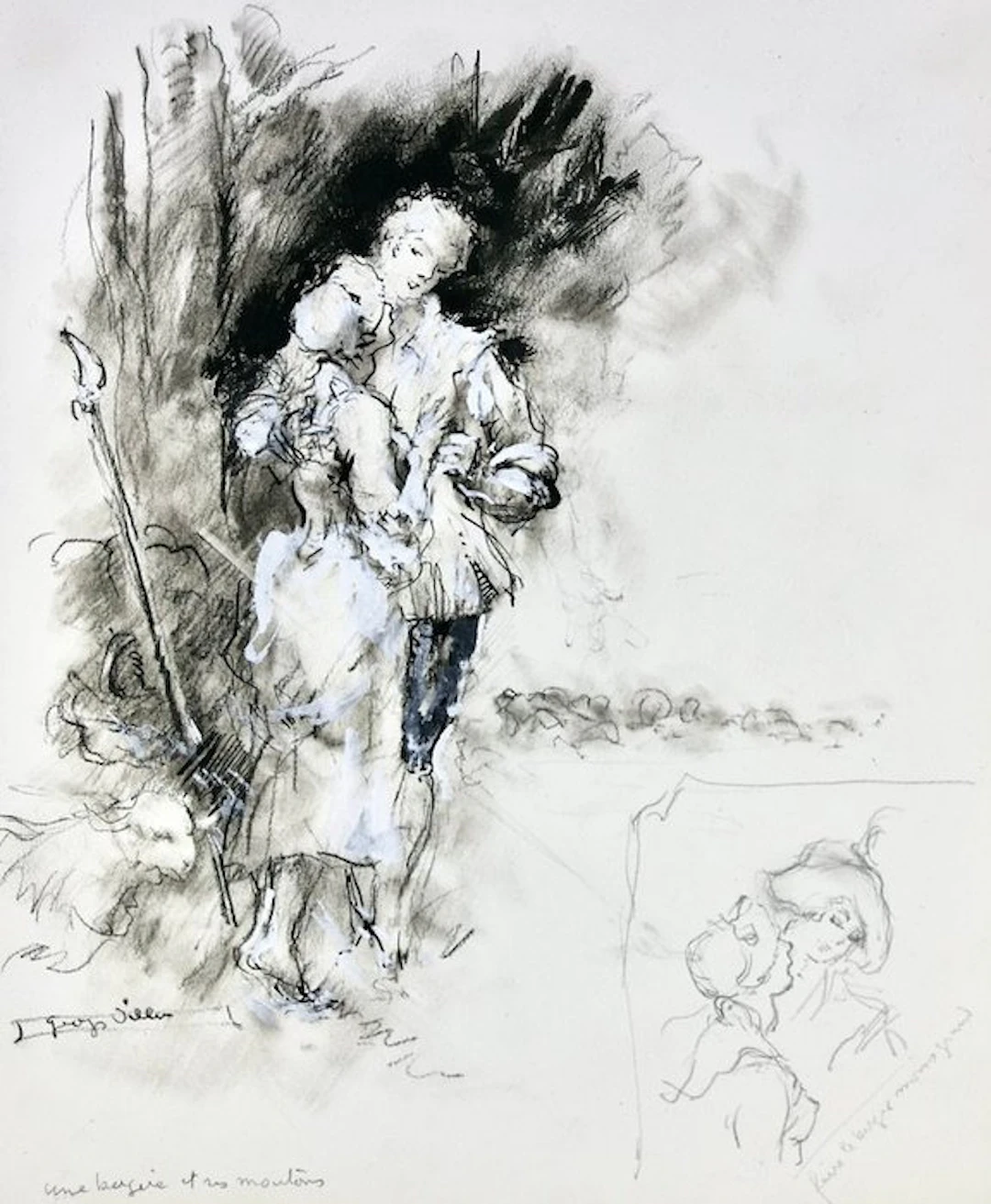 Georges VILLA - Mille baisers [32 lithographies dont 10...