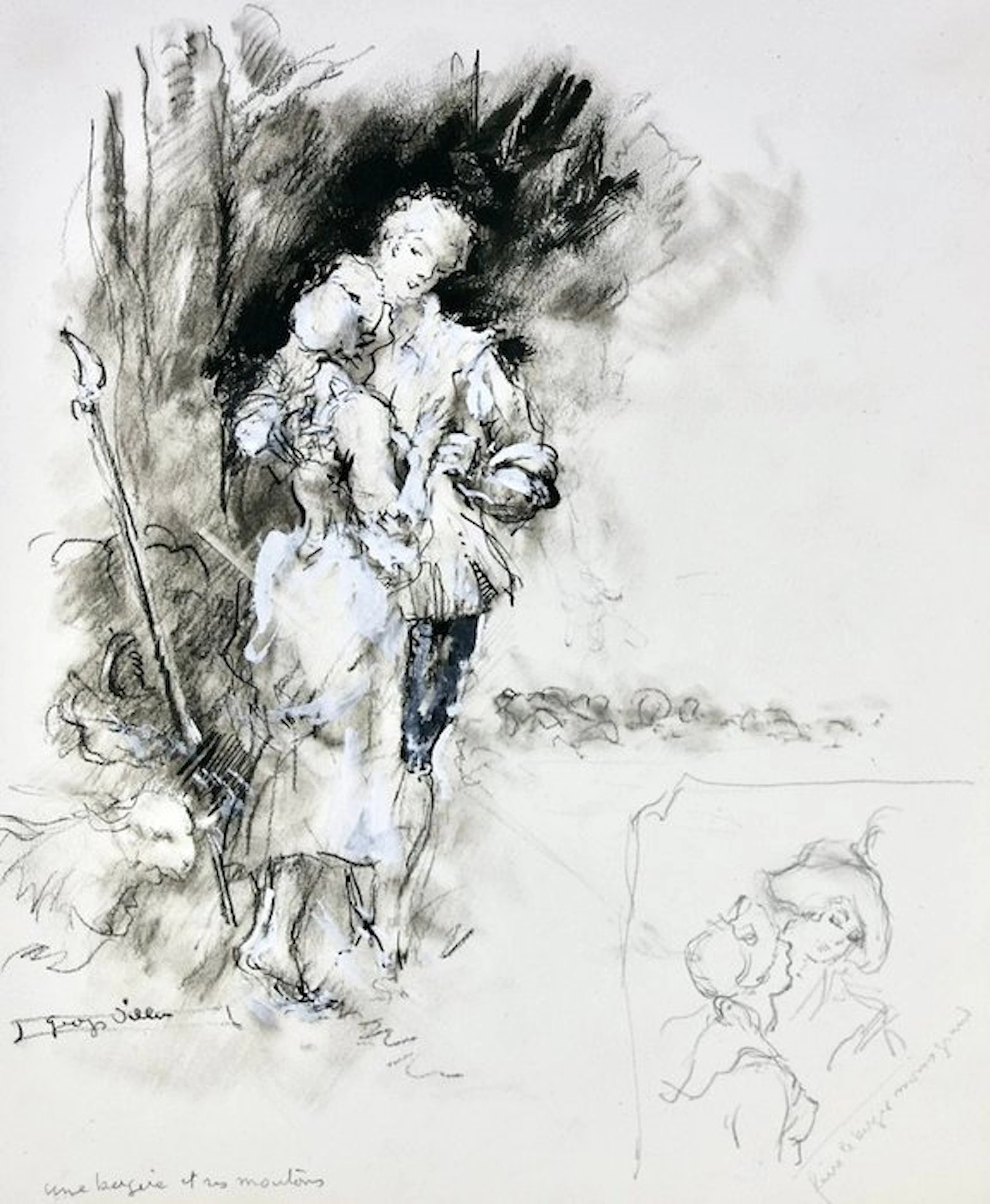 Georges VILLA - Mille baisers [32 lithographies dont 10...