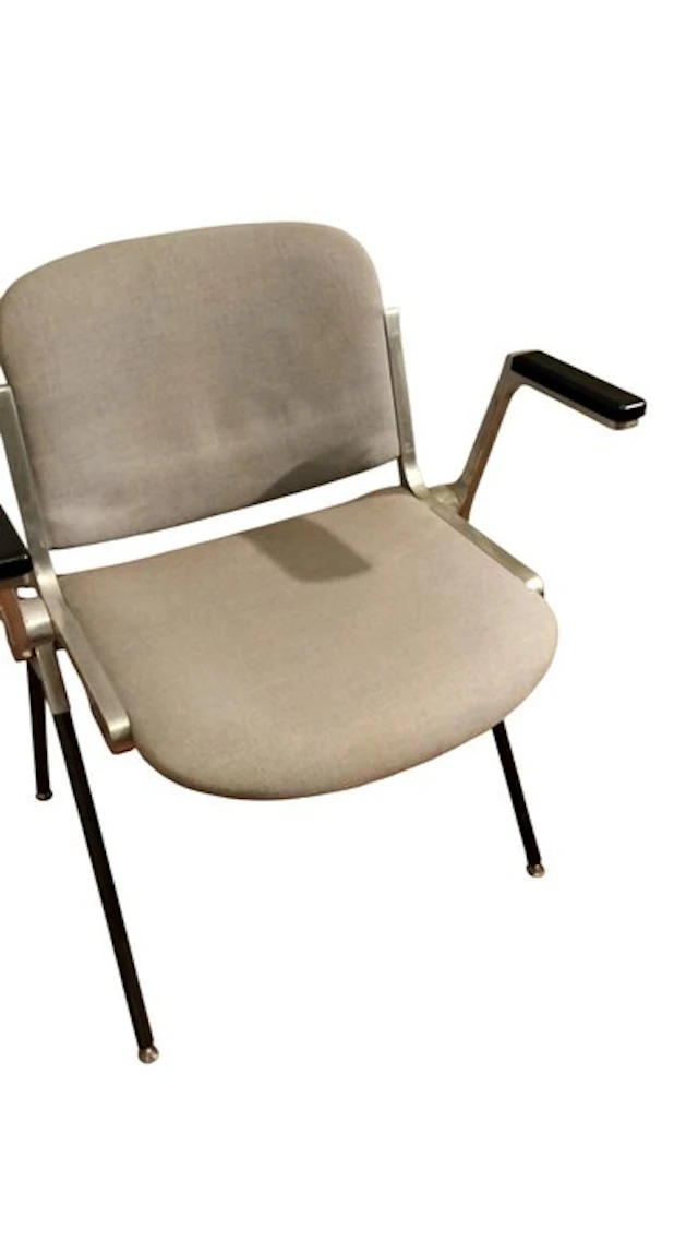 Emmegi - Paolo Favaretto - Agorà - Stacking chair - Now - Alloy