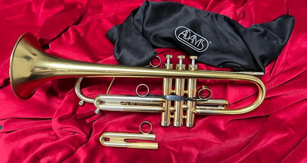 Adams - A4 LT Gold Brass Satin 0,45 Canneggio ML - - Trumpet - Netherlands