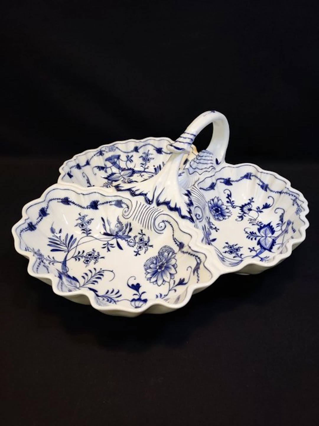 Teichert-Werke Stadt Meissen - Dish - antike große...