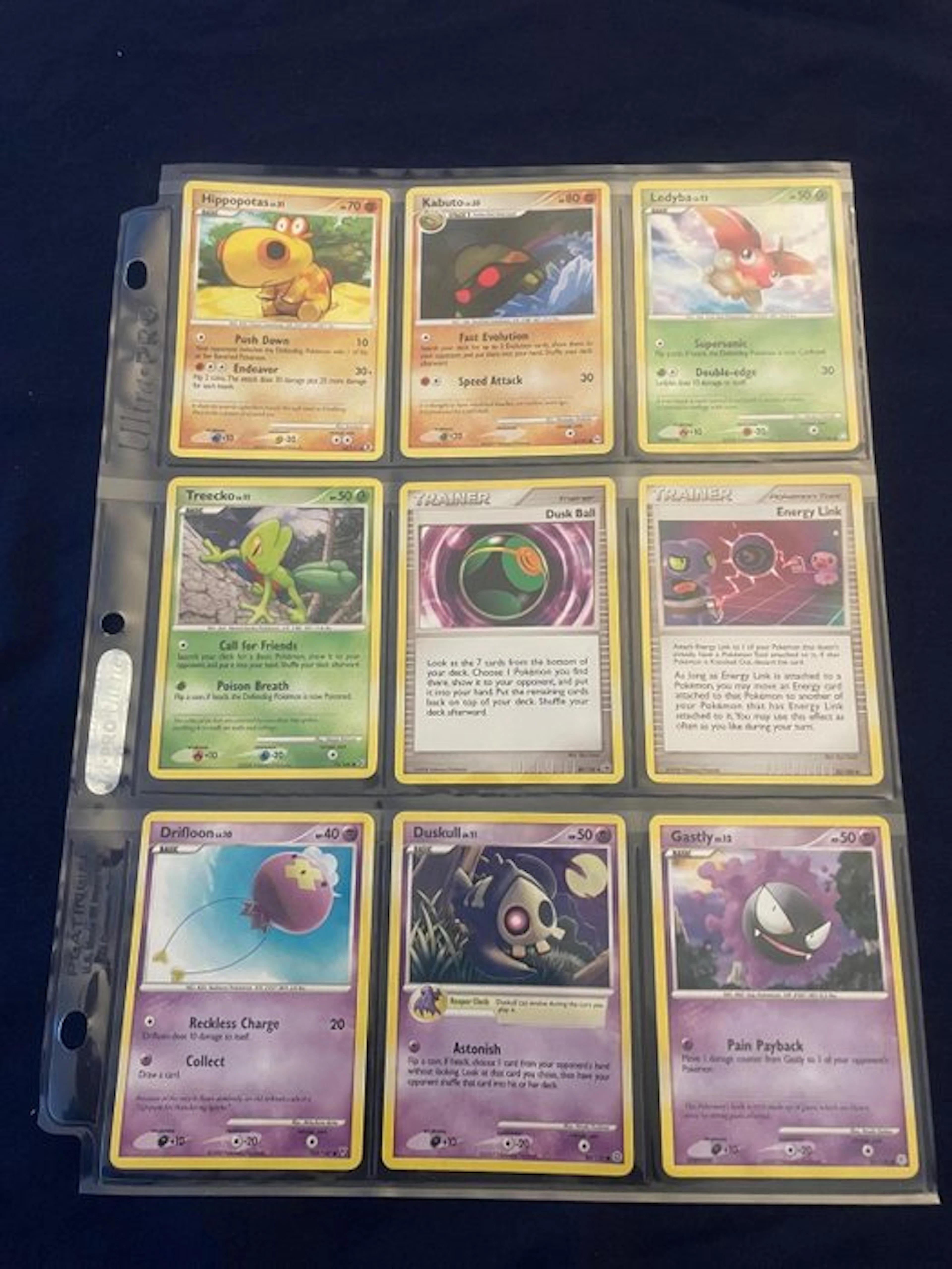 Pokémon - 135 Card - EX Ruby & Sapphire to HeartGold...