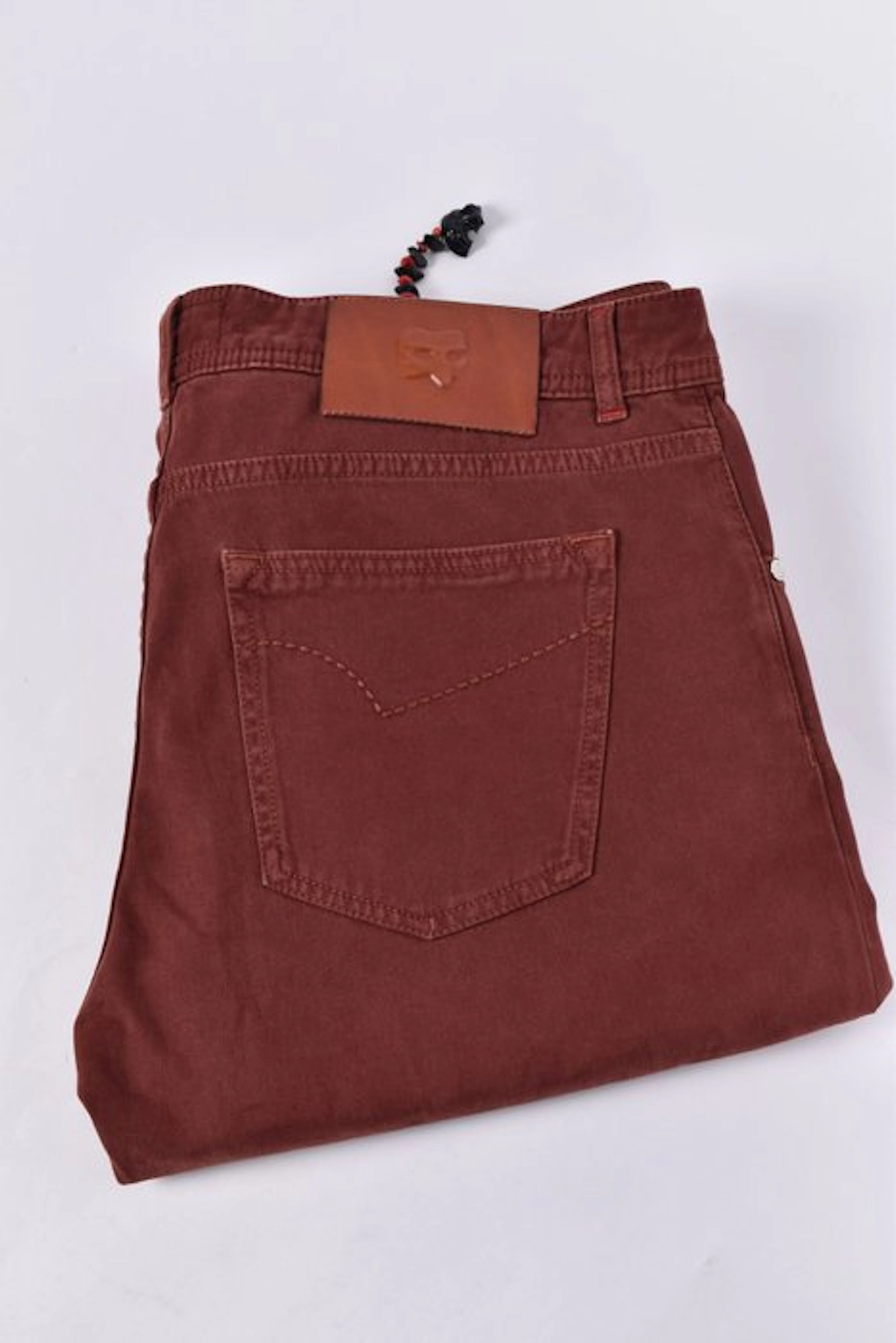 Marco pescarolo - 52 - Katoen & Cashmere Stretch - No...
