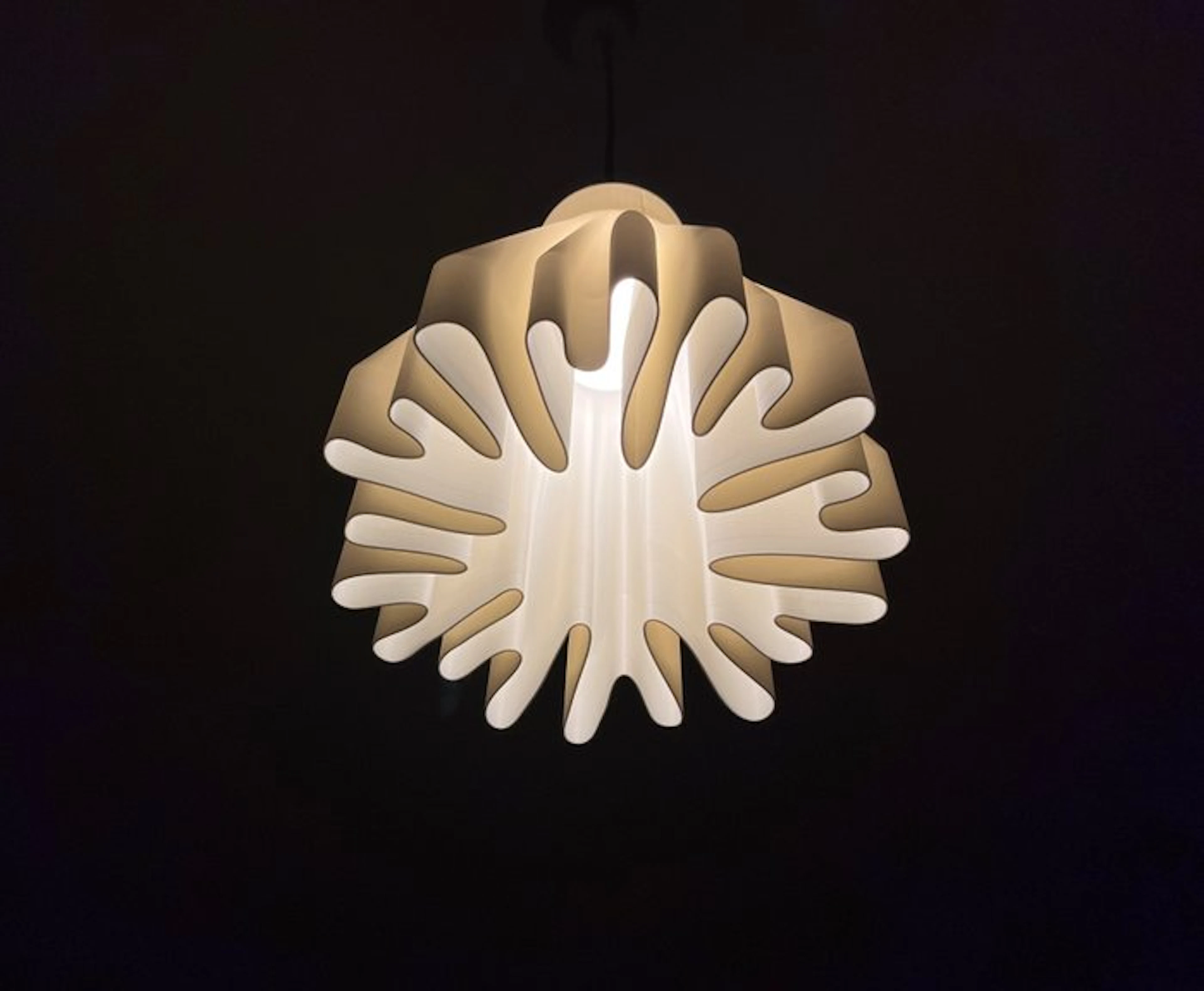 LL - Eco basiertes Material - Hanging lamp - ceiling lamp