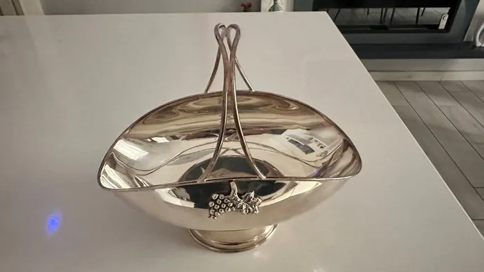 Gaetano D’Agostino - Centrepiece - Centerpiece - .800 silver - silver basket