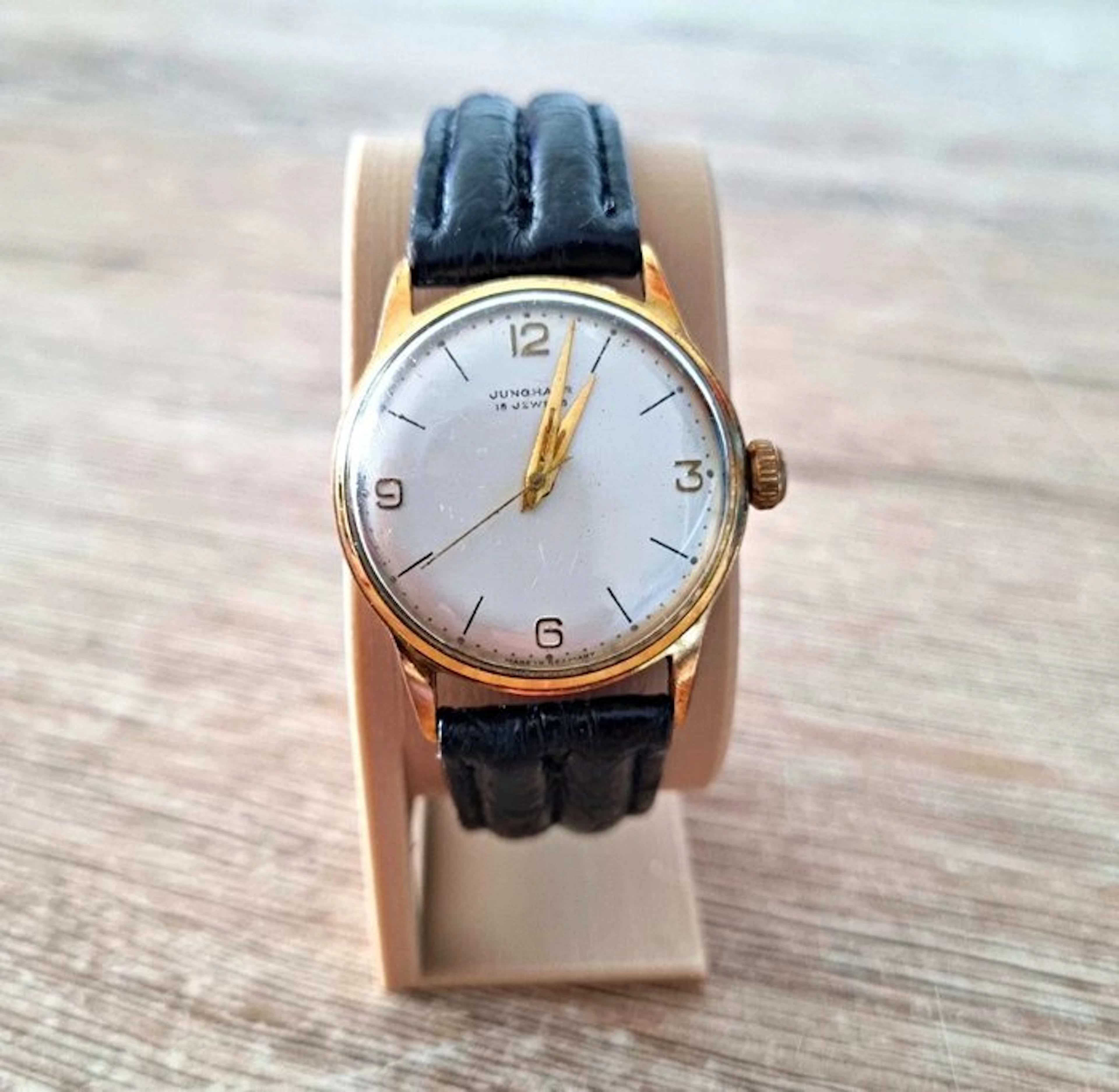 Junghans - Trilastic cal J93S1 - No reserve price - Men - 1950-1959