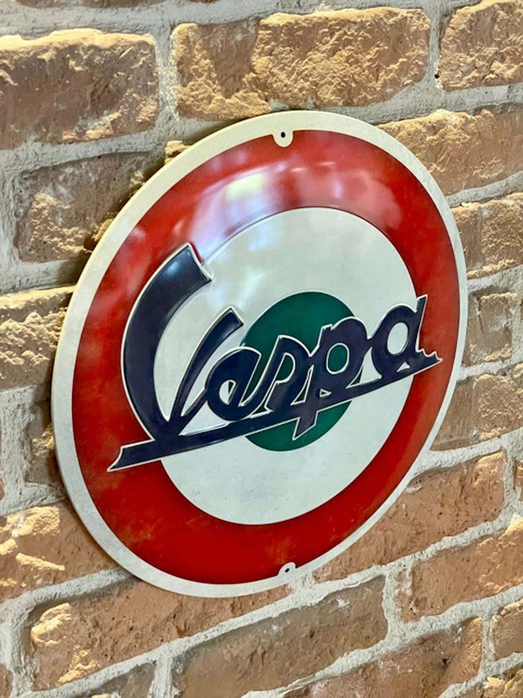 VESPA - Sign - Steel