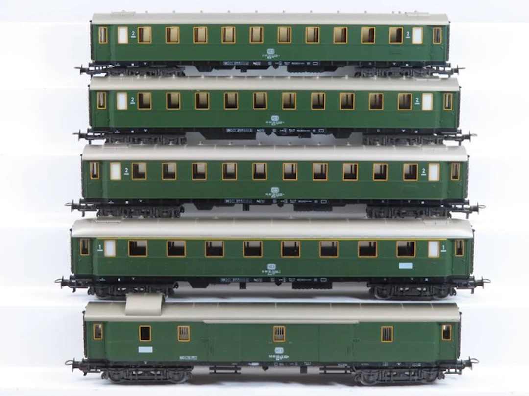 Märklin H0 - 4139/4140/4145 - Model train passenger...
