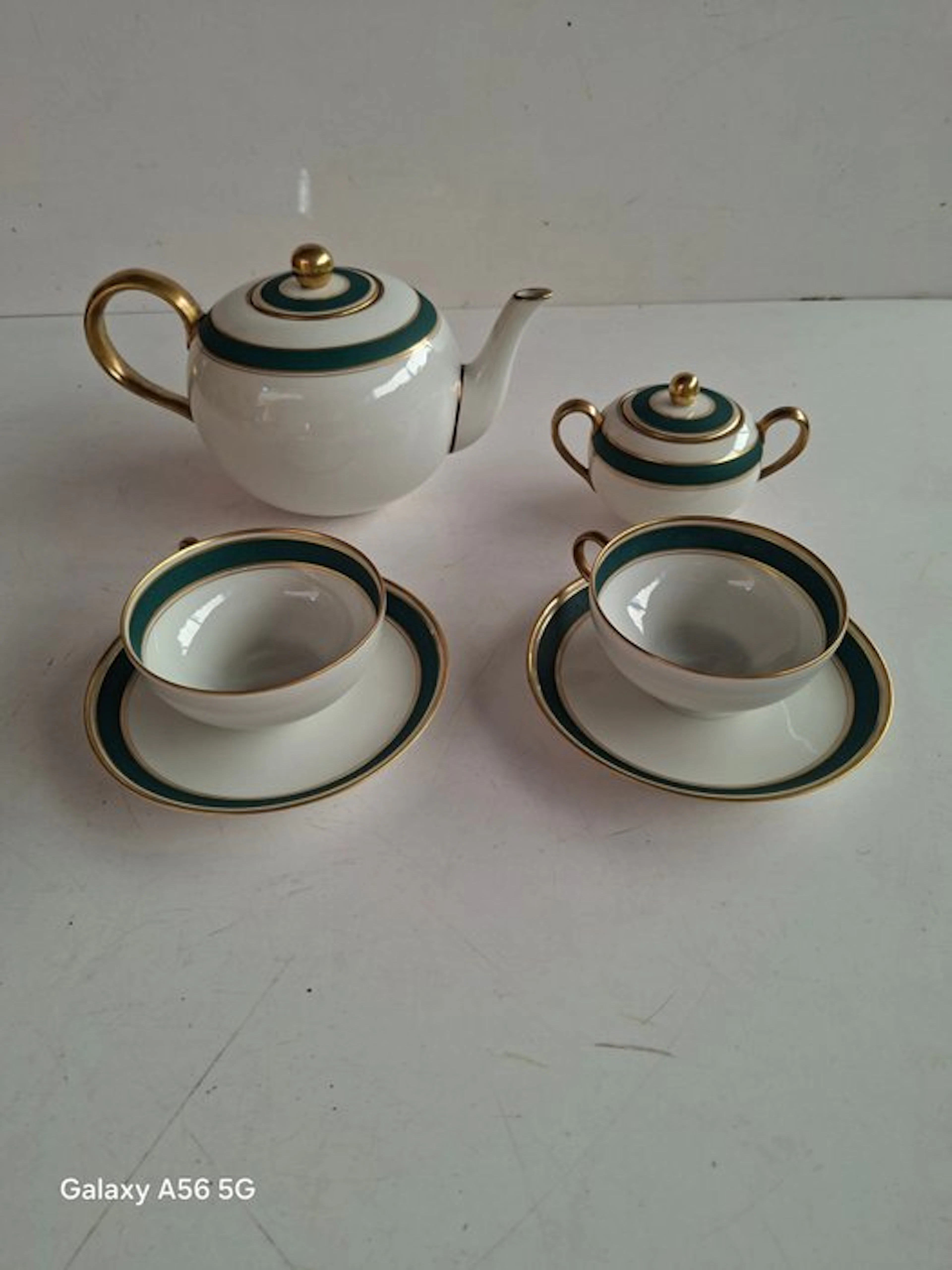 Richard Ginori - Tea service (6) - impero - Porcelain