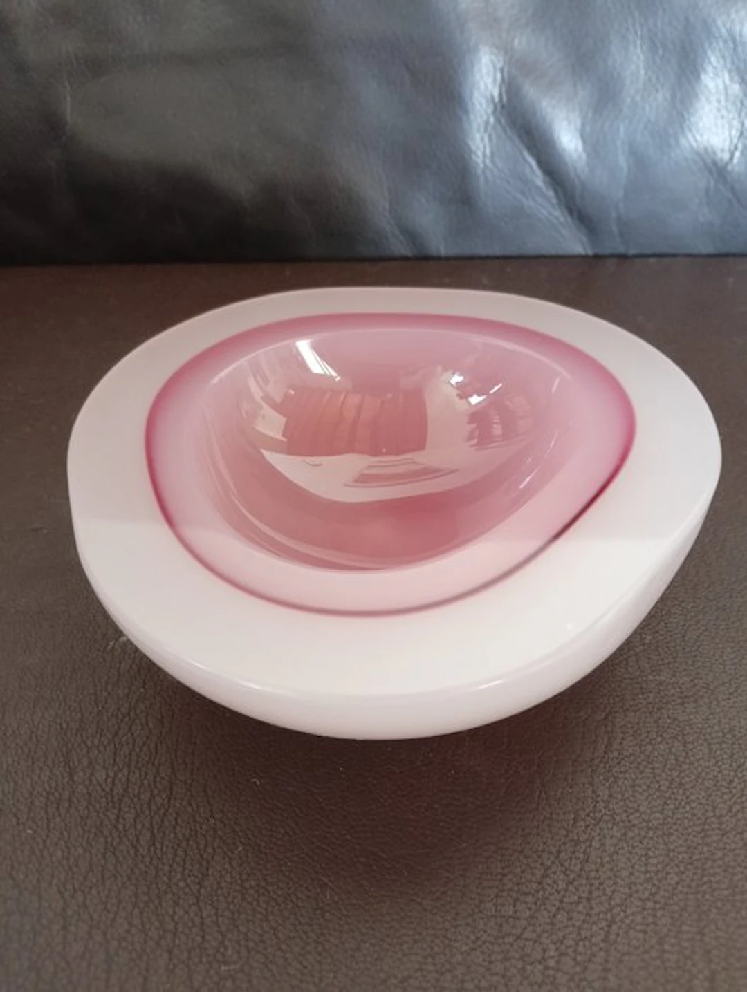 seguso - Archimede Seguso - Bowl - geode - Murano glass - Murano glass bowl