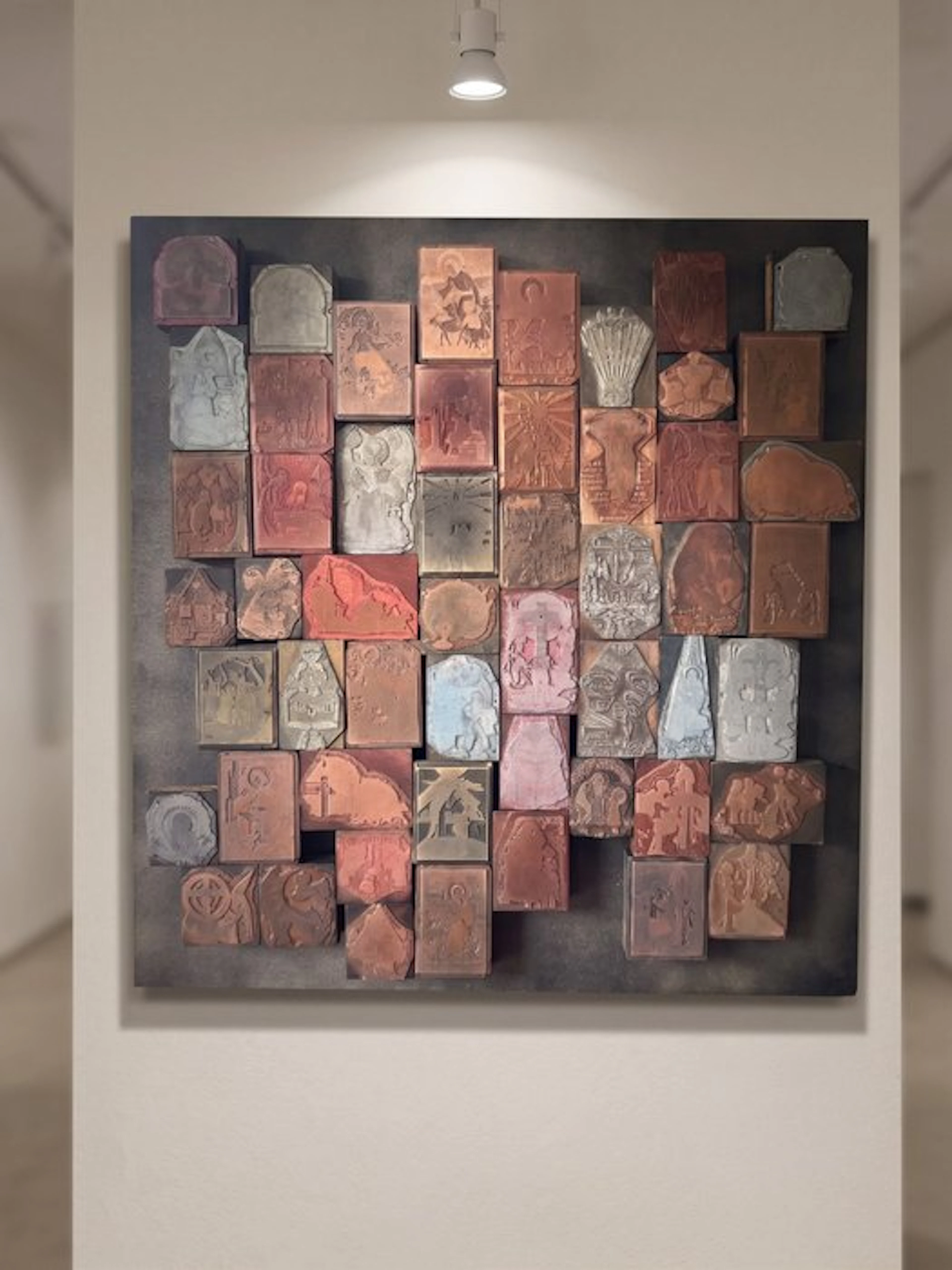 Printing blocks - Netherlands - Exclusive Wall Artwork...