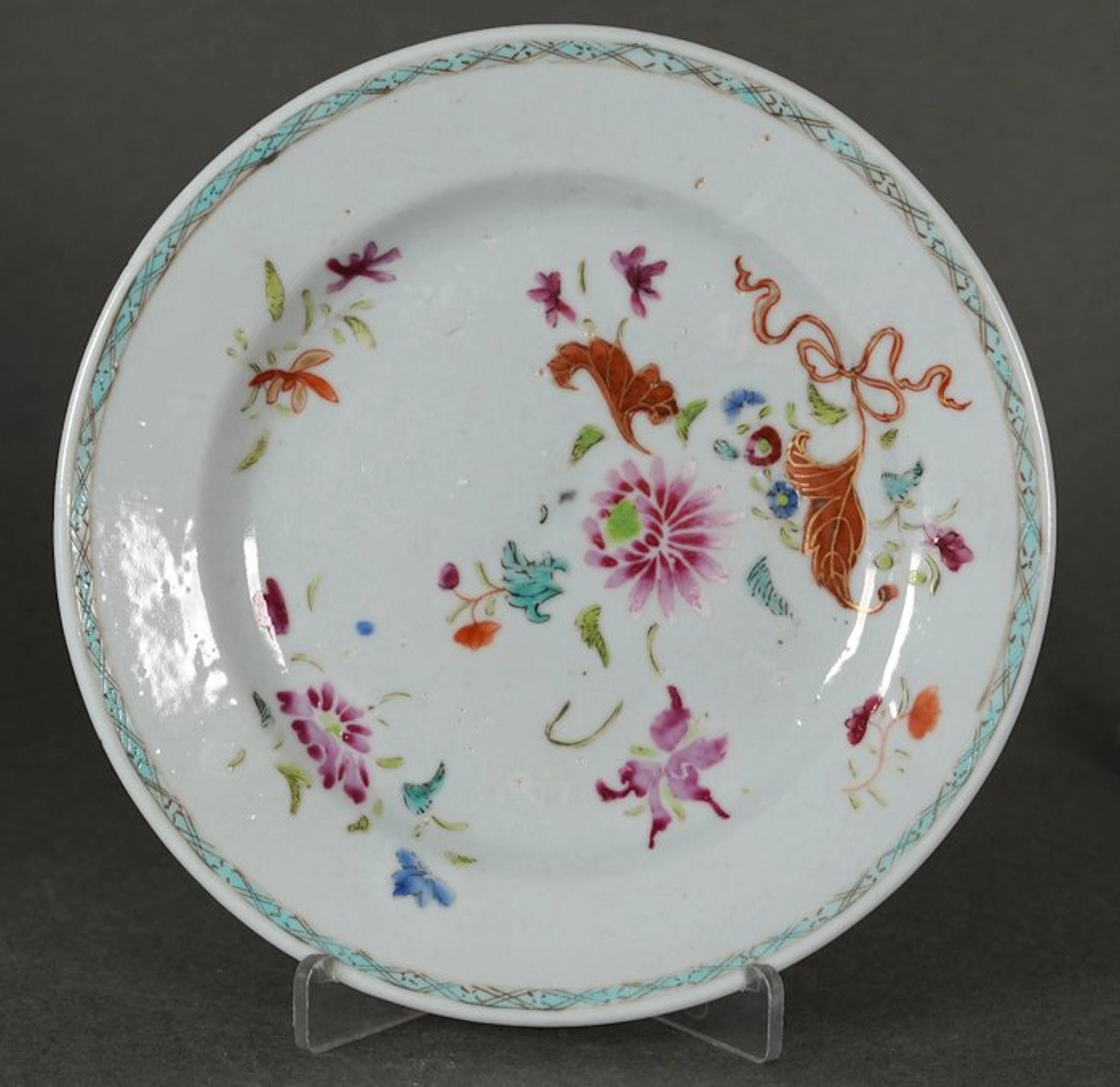 Yongzheng (1723-1735) - Excellent Condition - Plate - Chrysanthemum