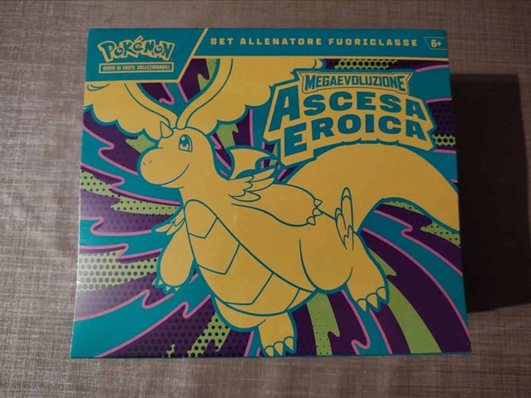 Pokémon - 1 Box - Megaevoluzione Ascesa Eroica - Various sets