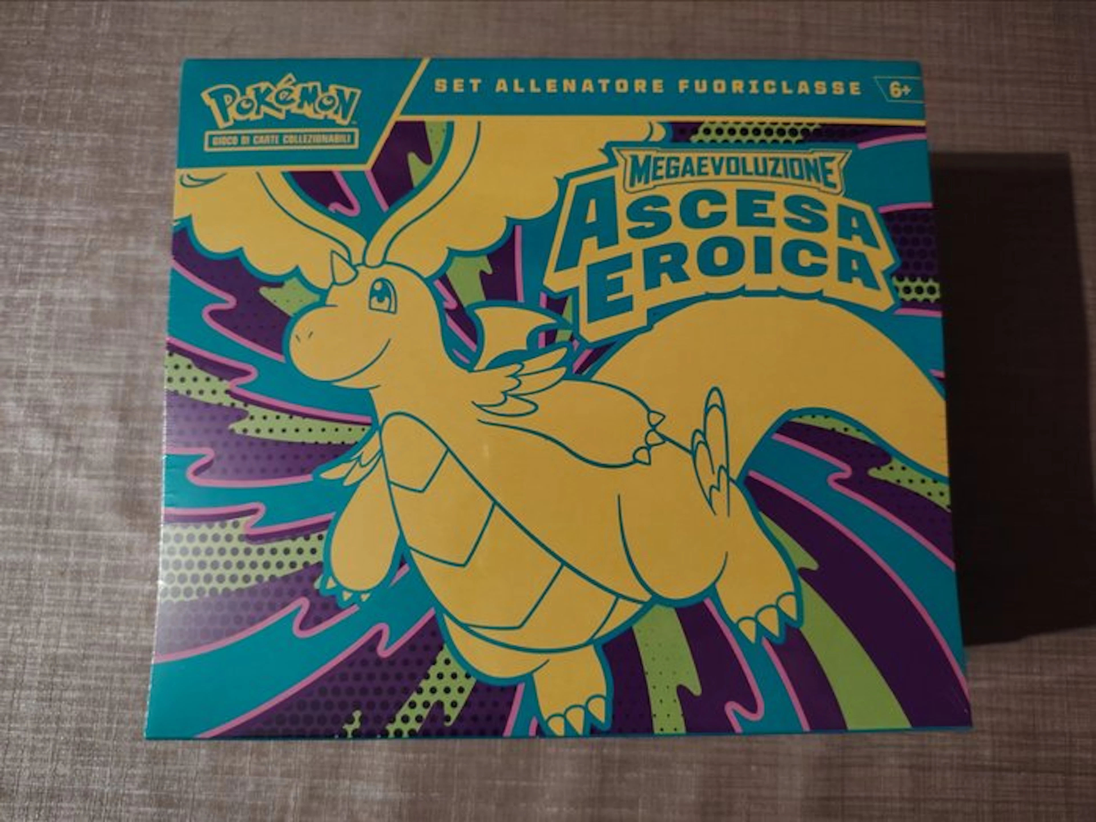 Pokémon - 1 Box - Megaevoluzione Ascesa Eroica - Various sets