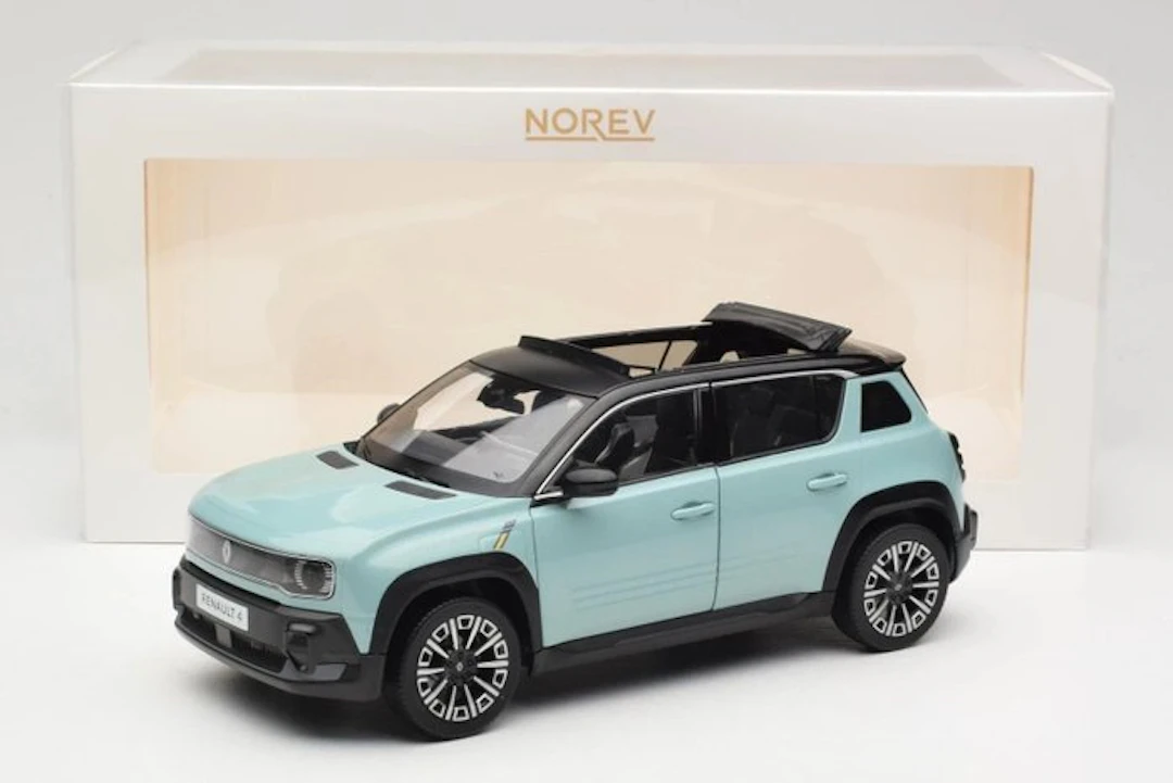 Norev 1:18 - Model car - Renault 4