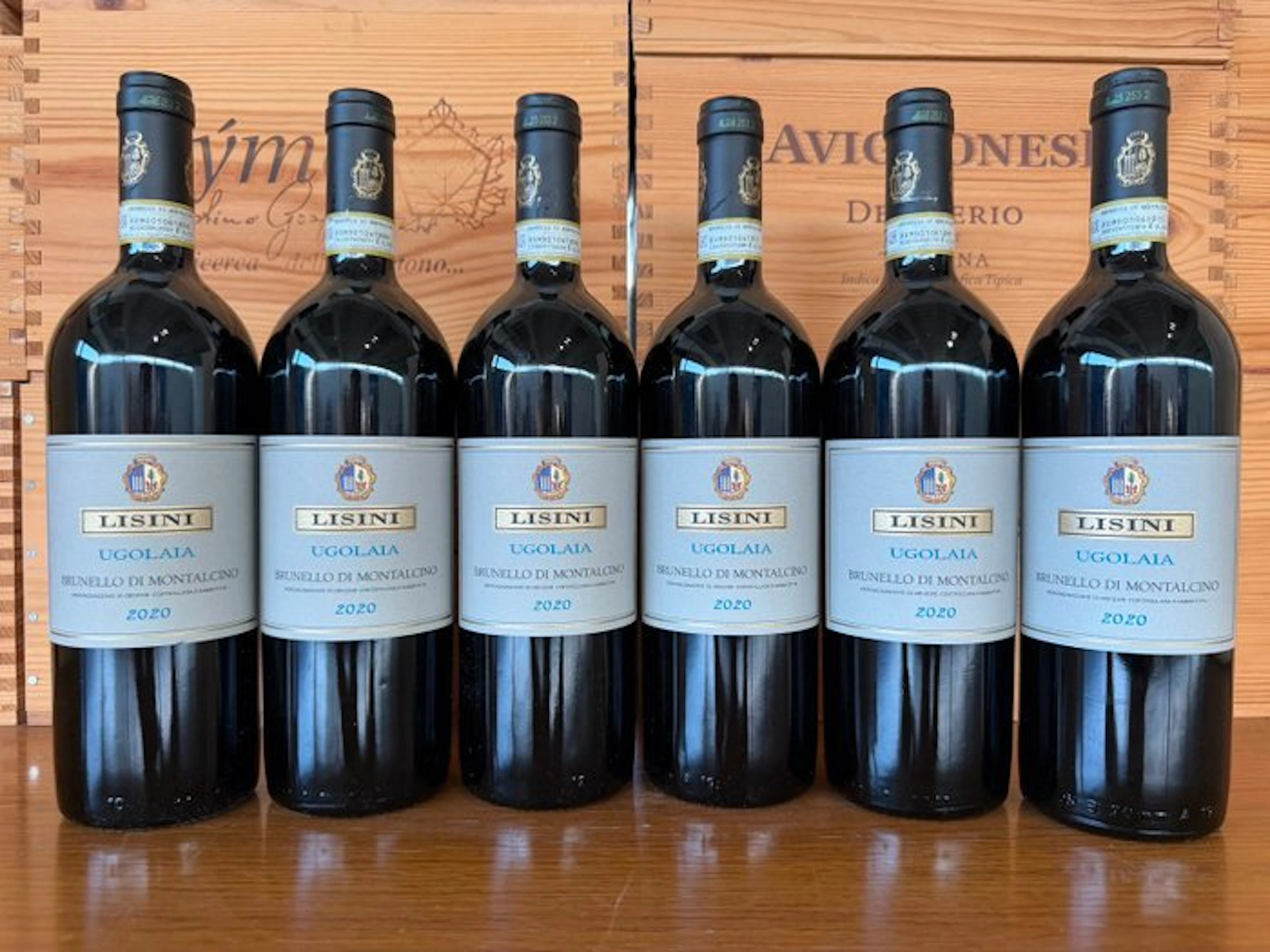 2020 Lisini Ugolaia - Brunello di Montalcino - 6 Bottles (0.75L)