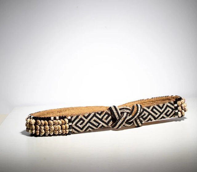 Dignitary belt - Kuba Bushoong - DR Congo