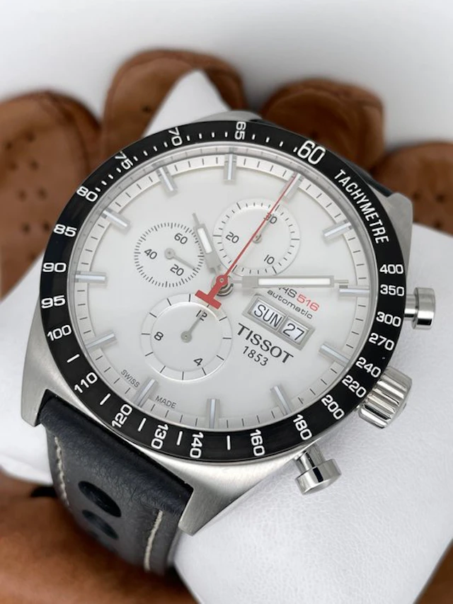 Tissot - PRS 516 Chronograph Automatic - T0446142603100 - Men - 2010-2020