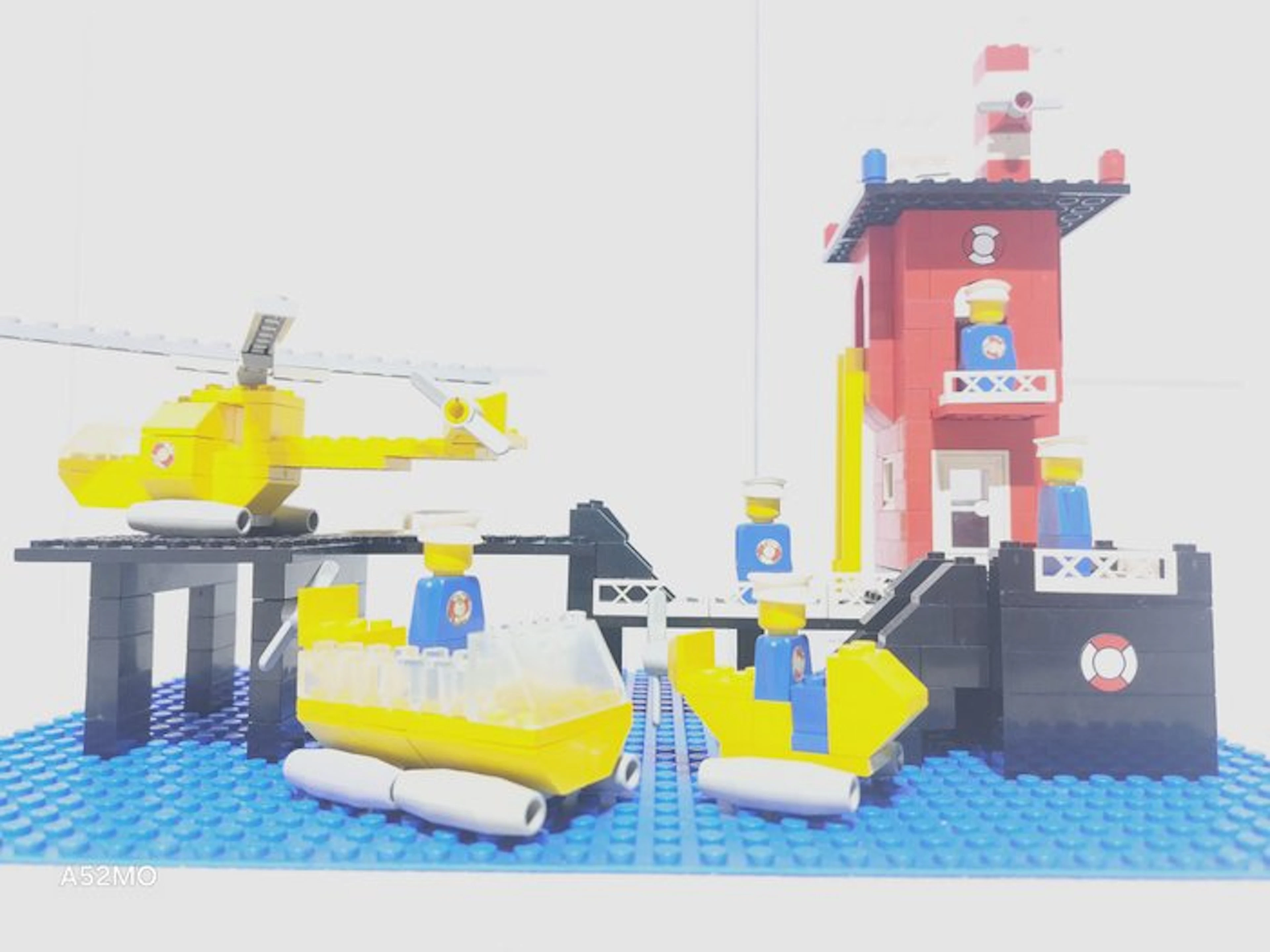 LEGO Set - 369 - City, Classic, Legoland - Coast Guard Station