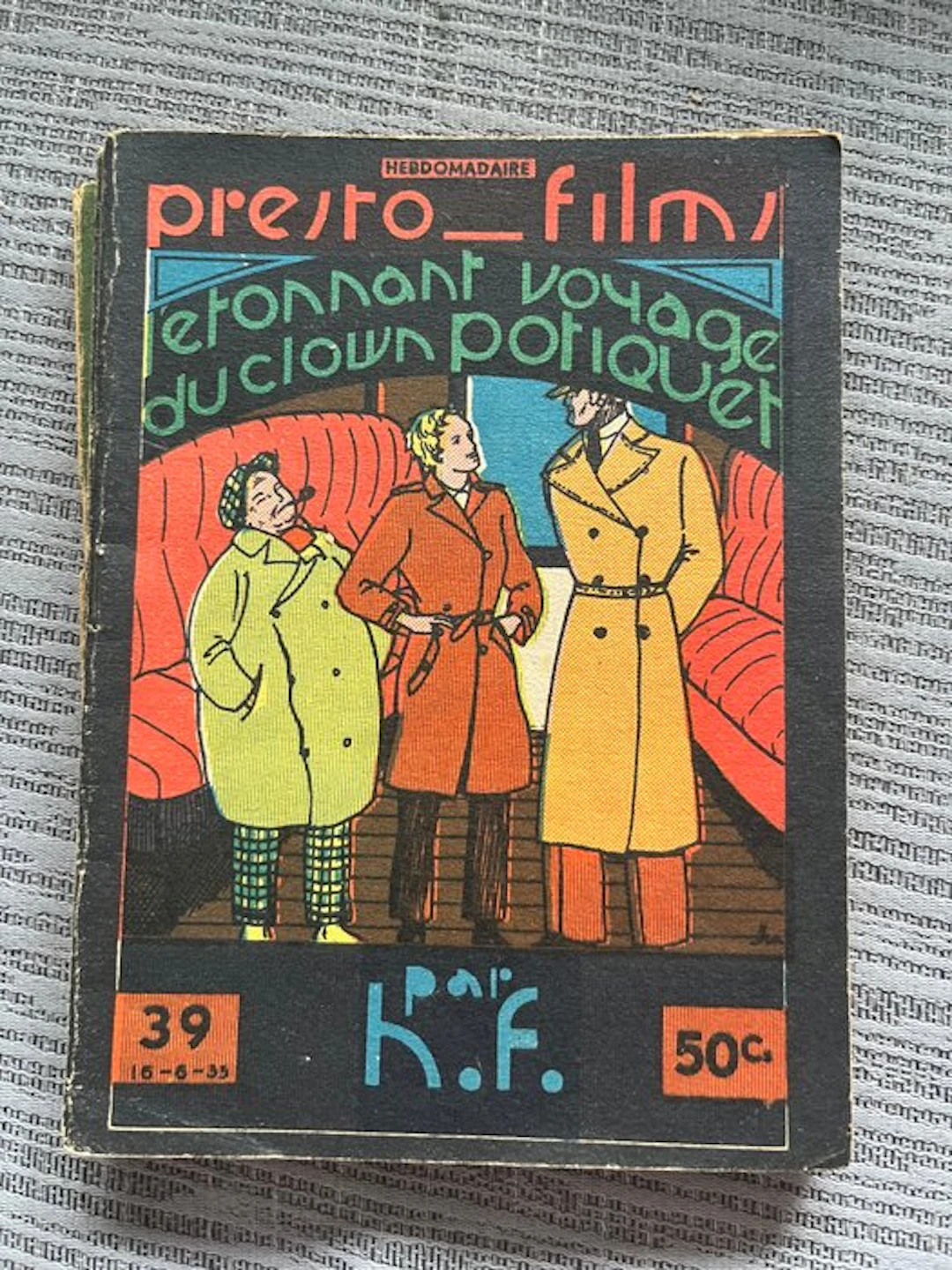 Presto-Films - 64 Comic collection - First French edition - 1934/1935