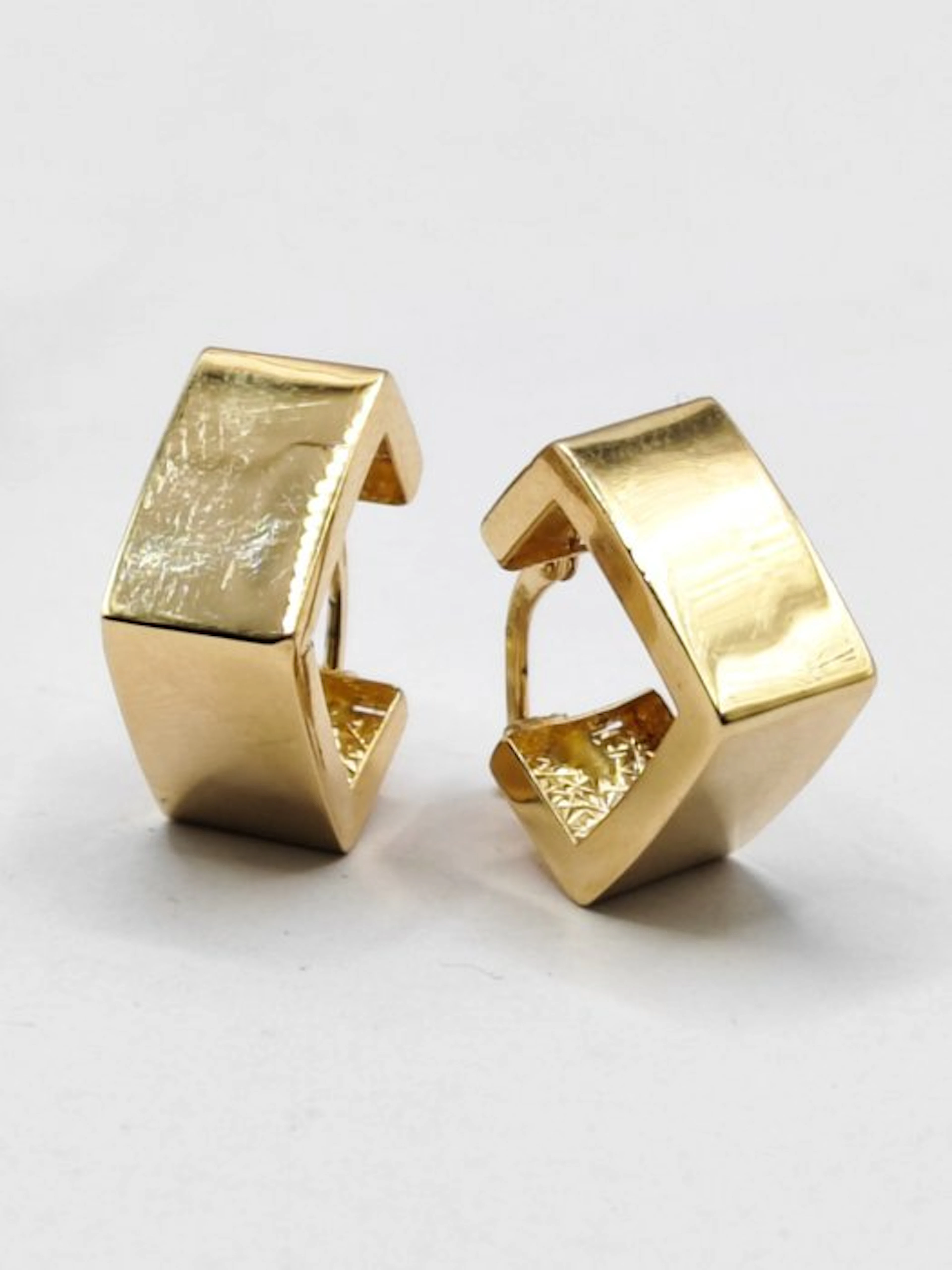 Earrings - 18 kt. Yellow gold