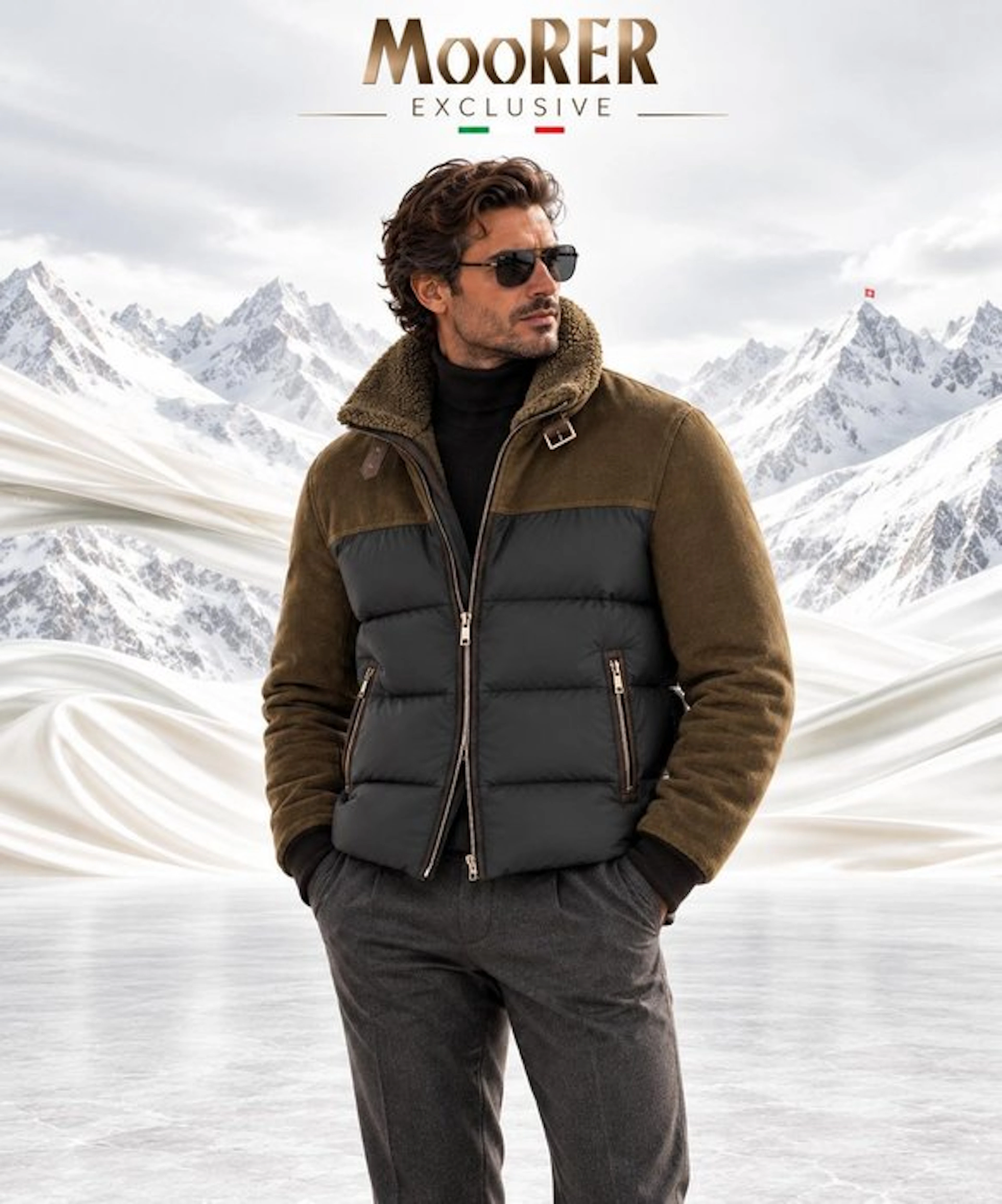 Moorer - Coat - New with tags