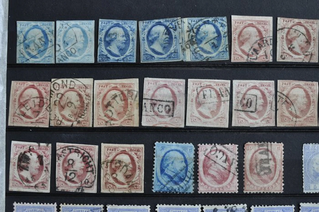 Netherlands 1852/1981 - Netherlands of King William III
