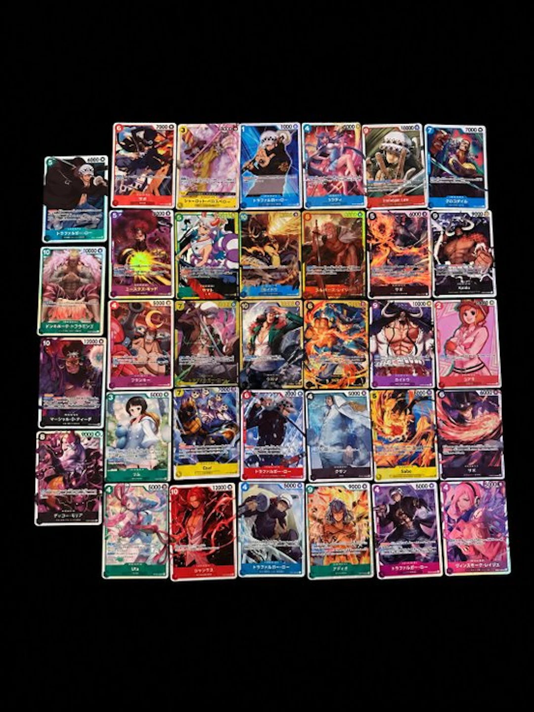 Bandai - 34 Mixed collection - One Piece