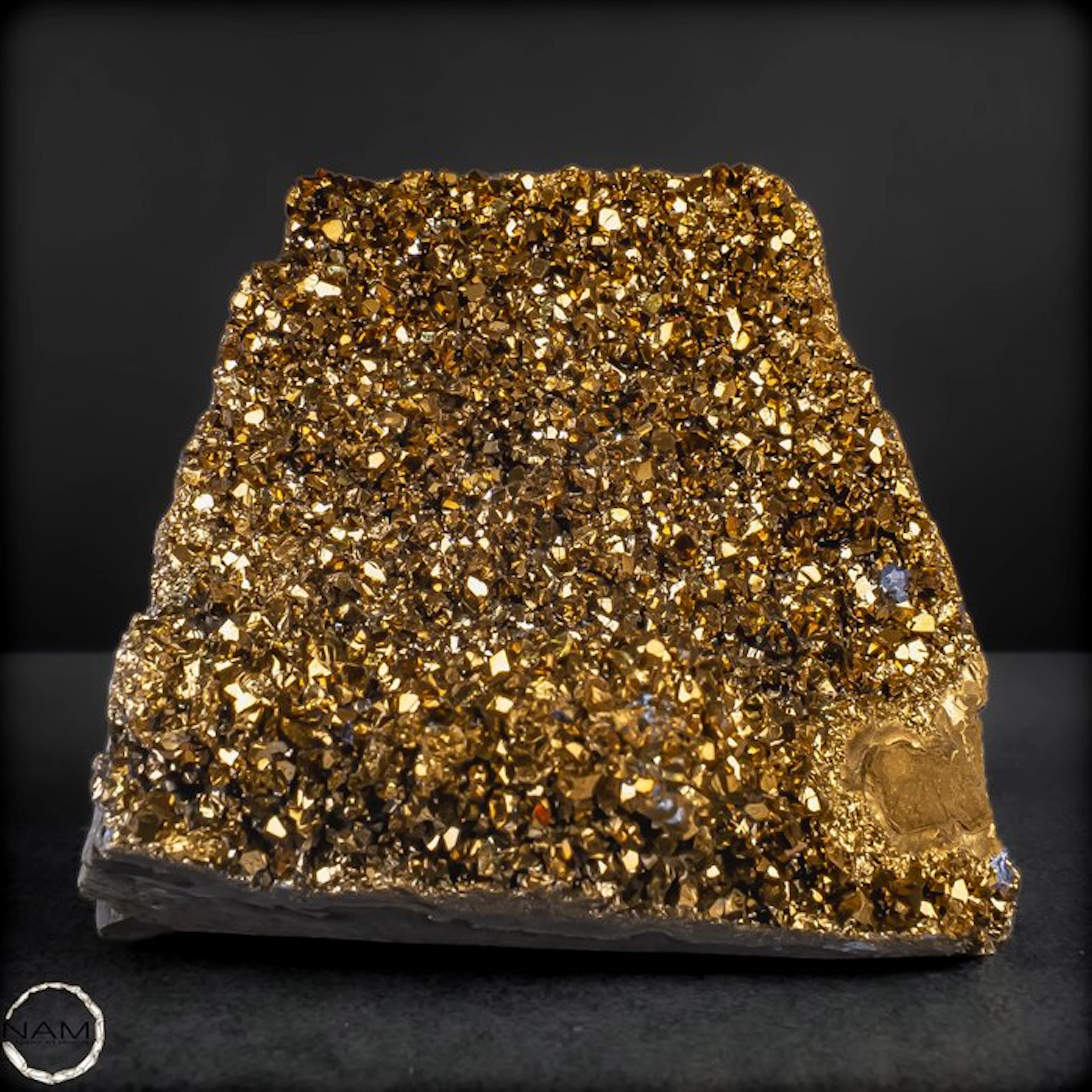 Golden Aura Magic Amethyst from Uruguay – Magical golden...