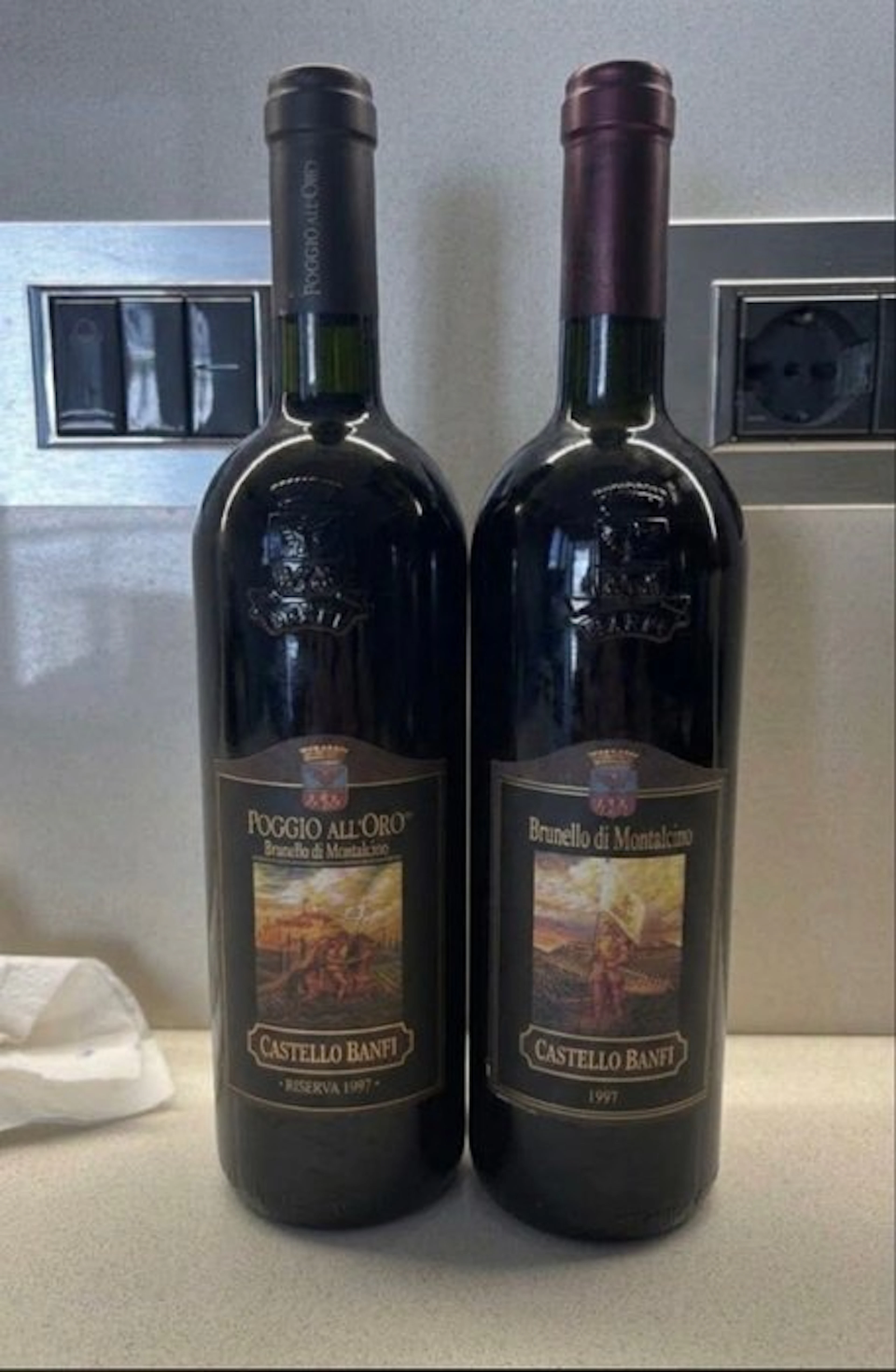 1997 Castello Banfi Poggio all'Oro & Castello Banfi...