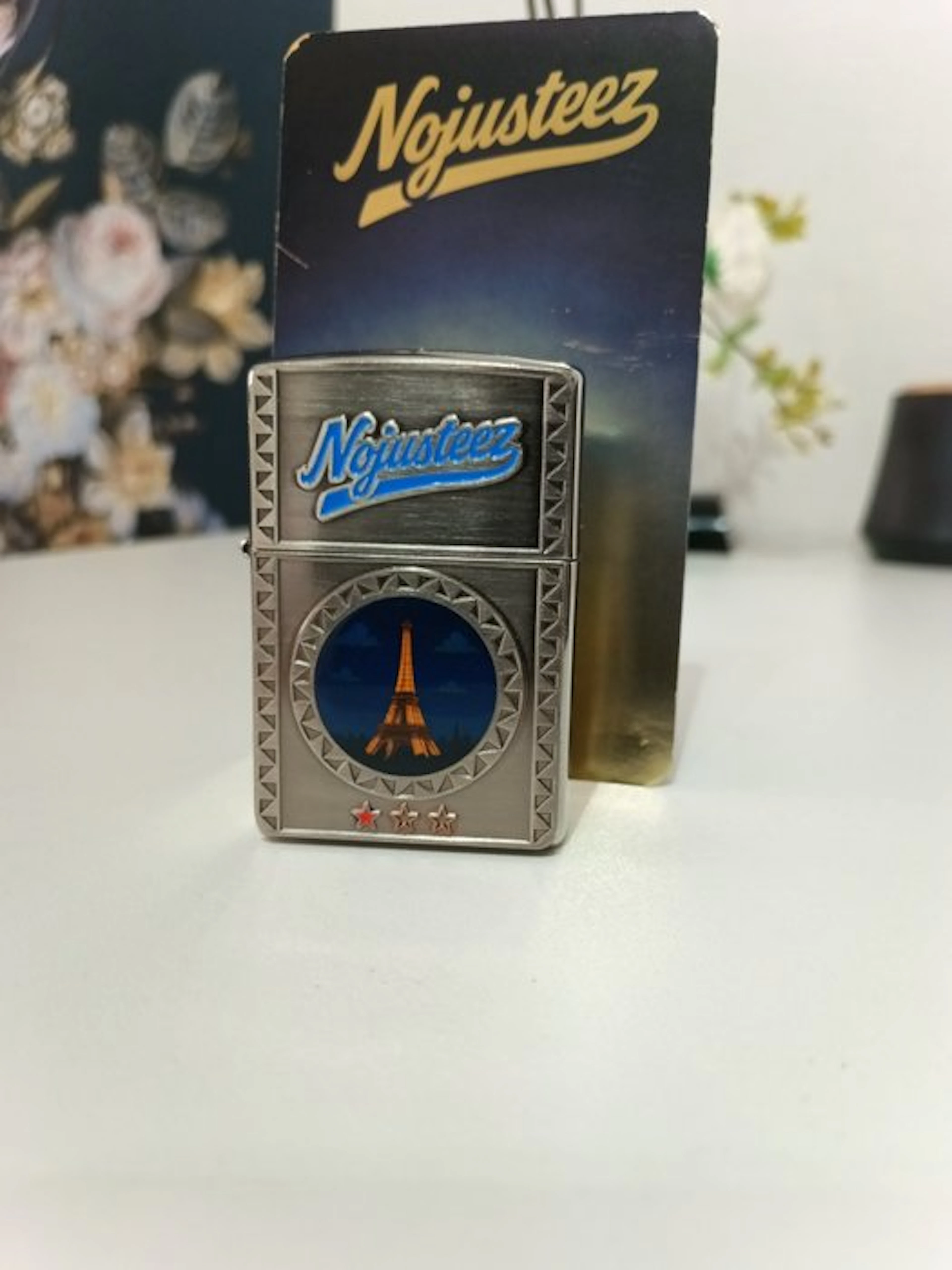 Zippo - Zippo - Pocket lighter - Steel (stainless)