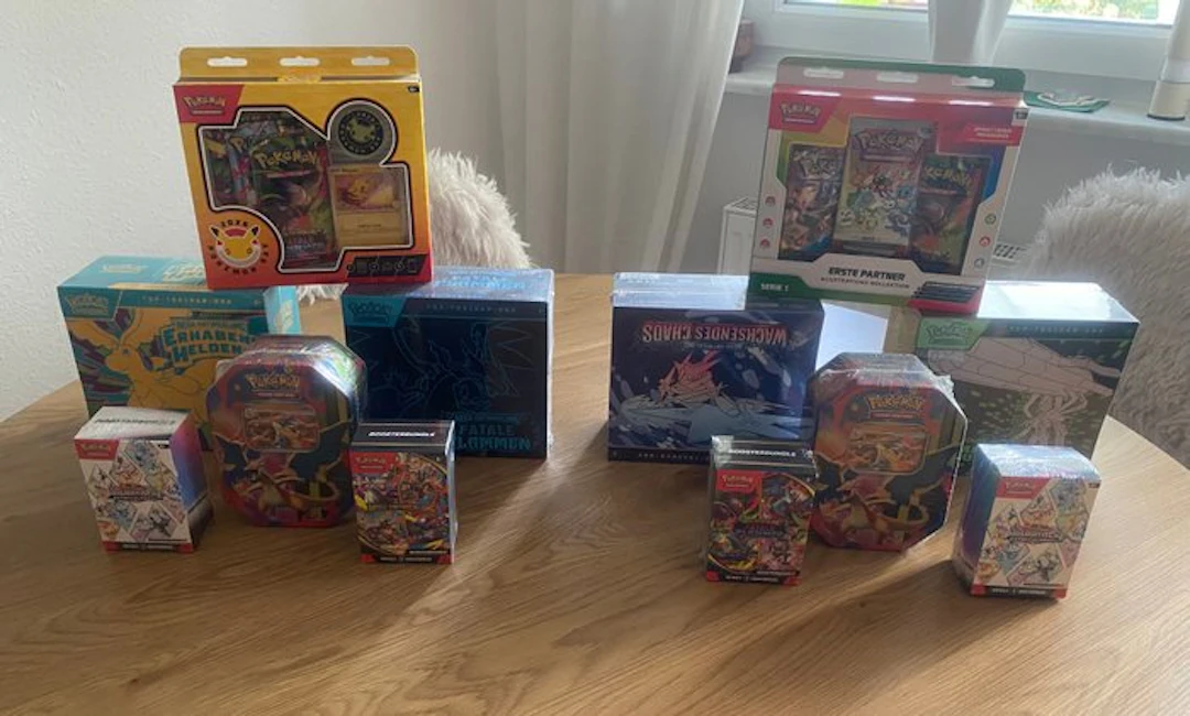 Pokémon Sealed box - Mega Evolution