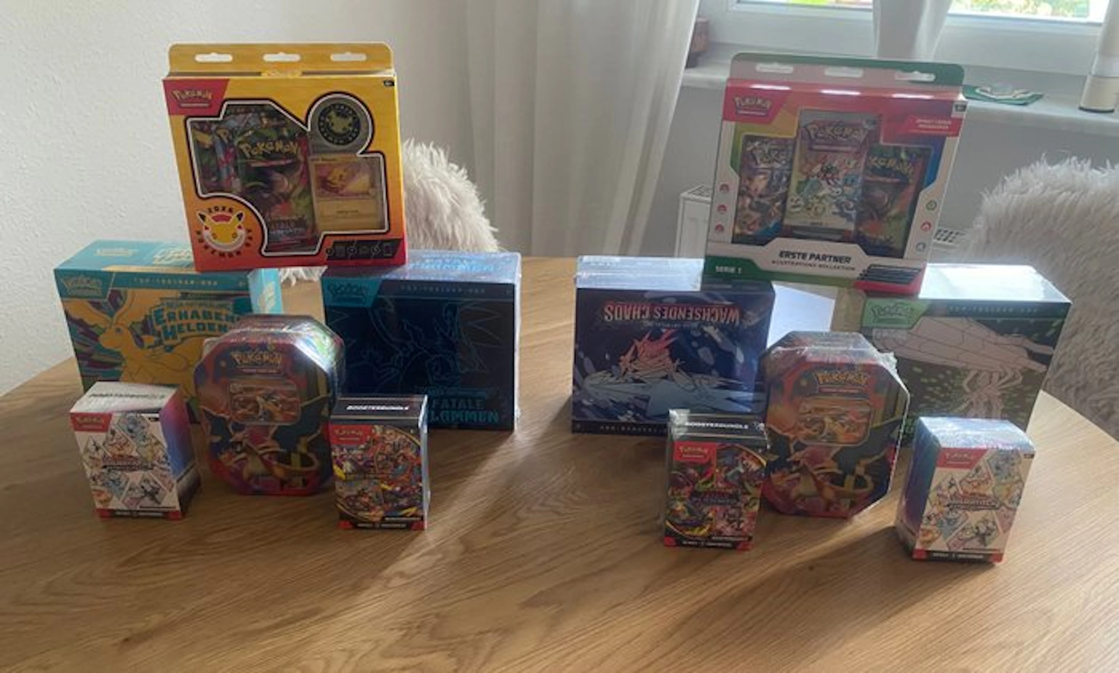 Pokémon Sealed box - Mega Evolution