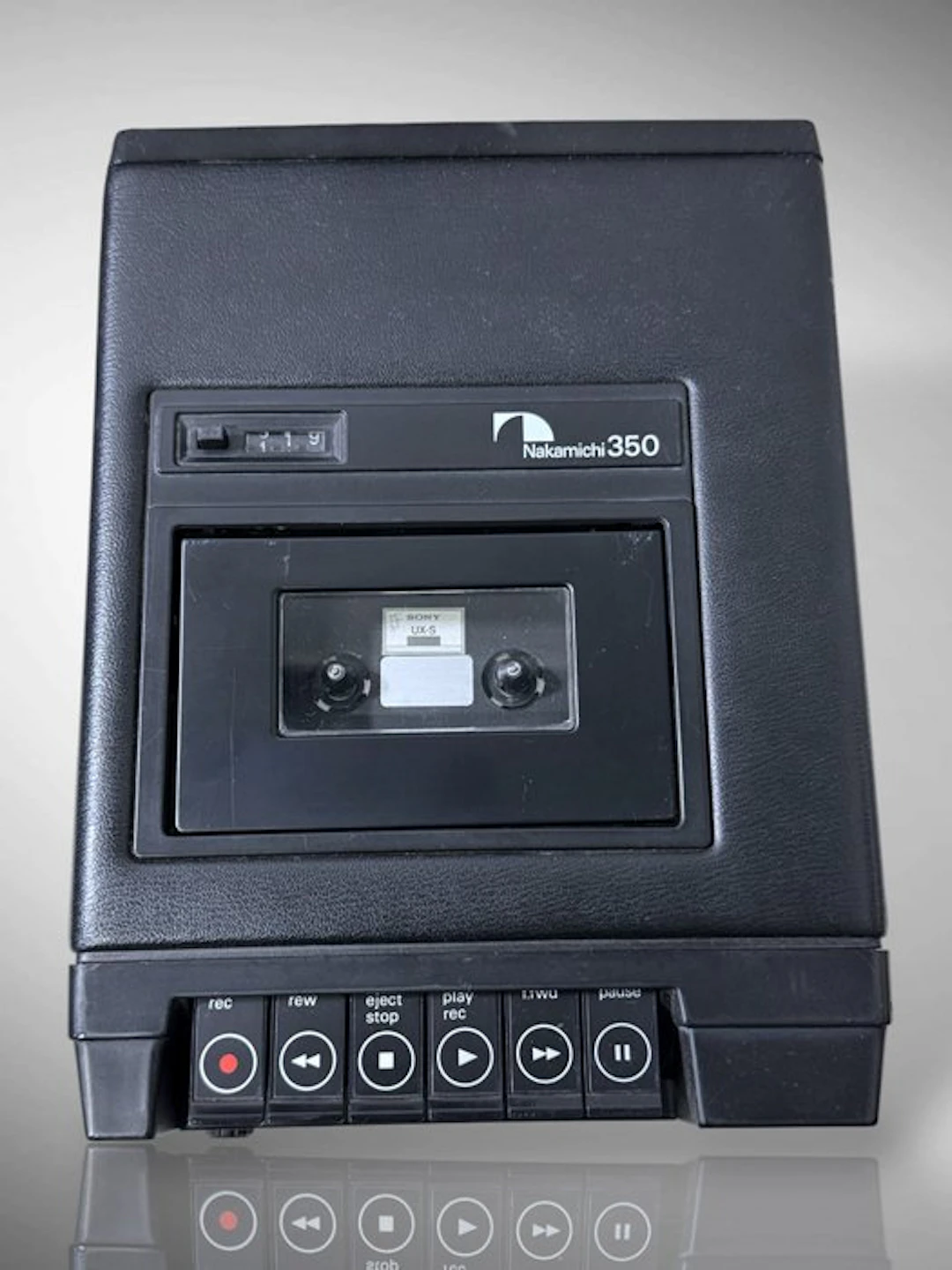 Nakamichi - 350 Audio-cassette deck