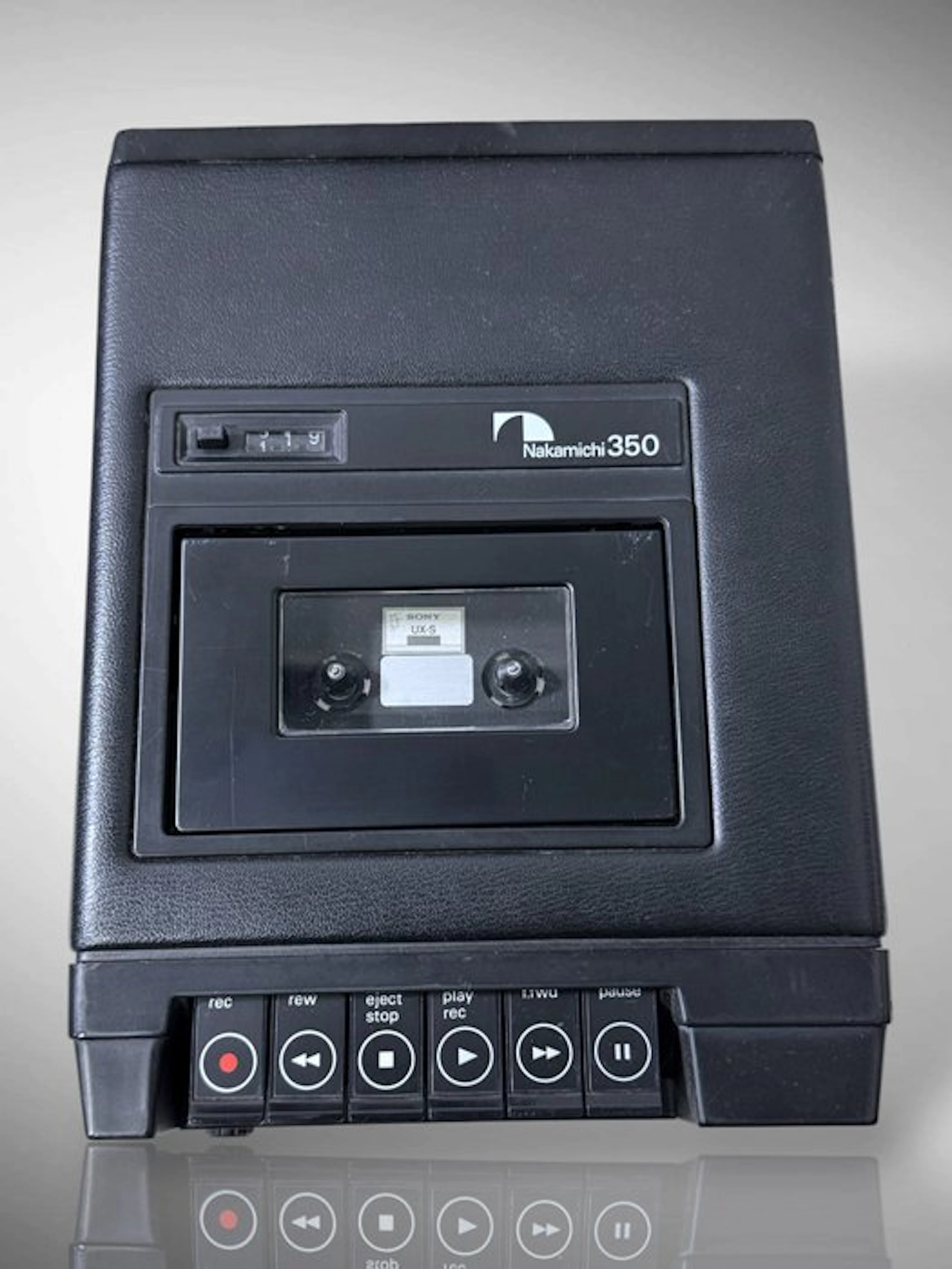Nakamichi - 350 Audio-cassette deck