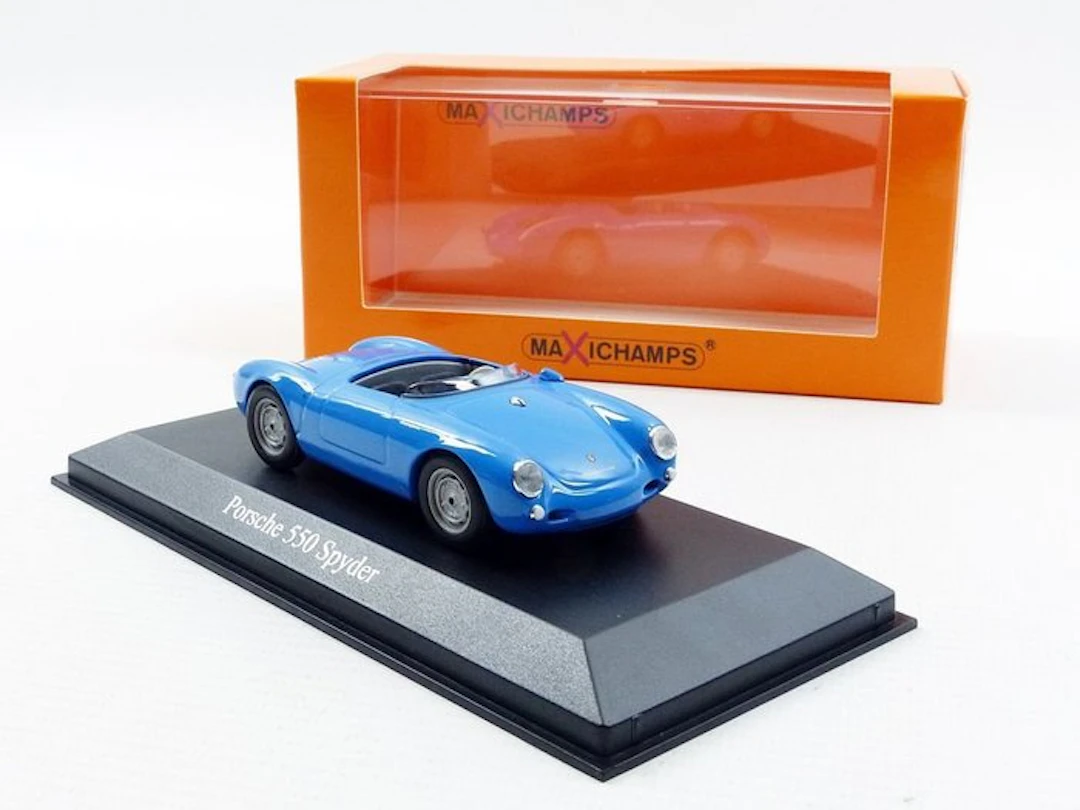 MaXichamps 1:43 - Model sports car - Porsche 550 Spyder 1955