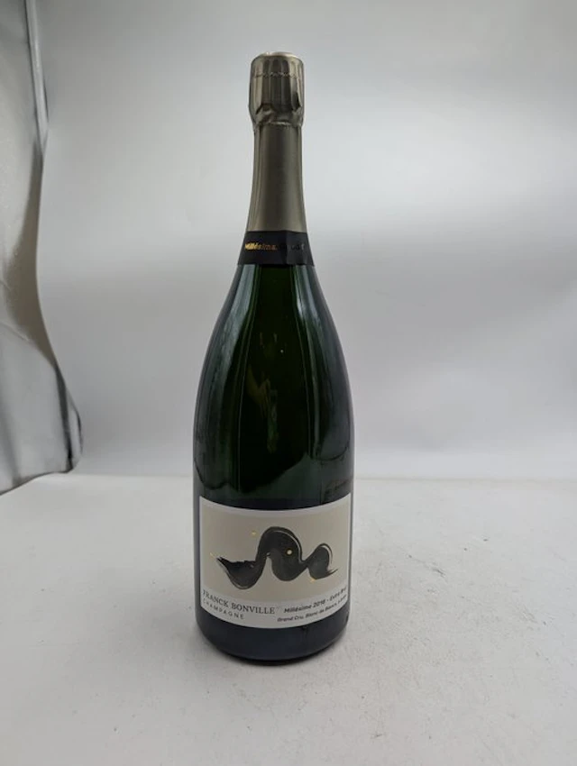2018 Franck Bonville - Champagne Grand Cru, Blanc de Blancs - 1 Magnum (1.5L)