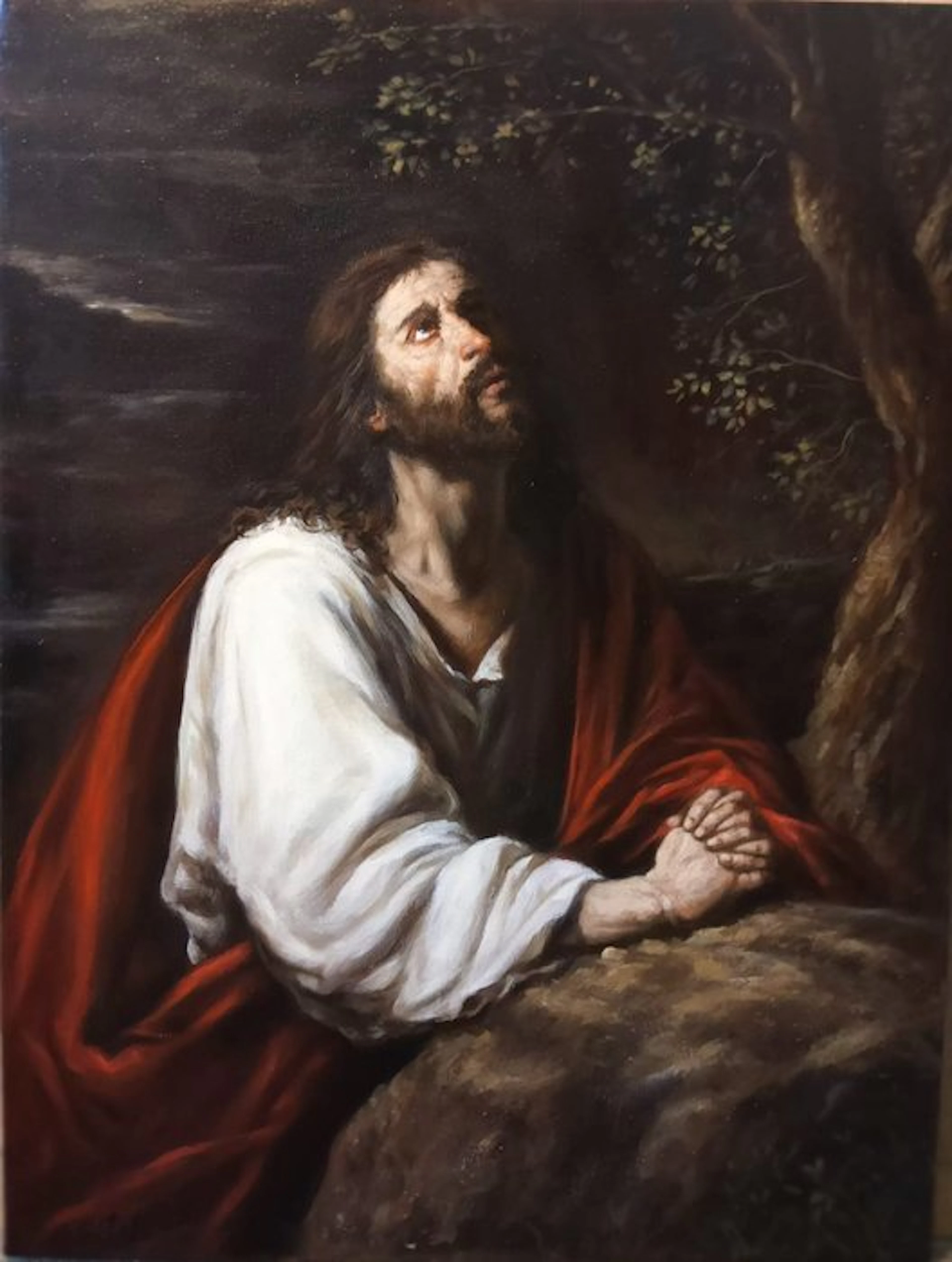 Gaetano Lete (XX-XXI) - Gesù nell’orto degli ulivi